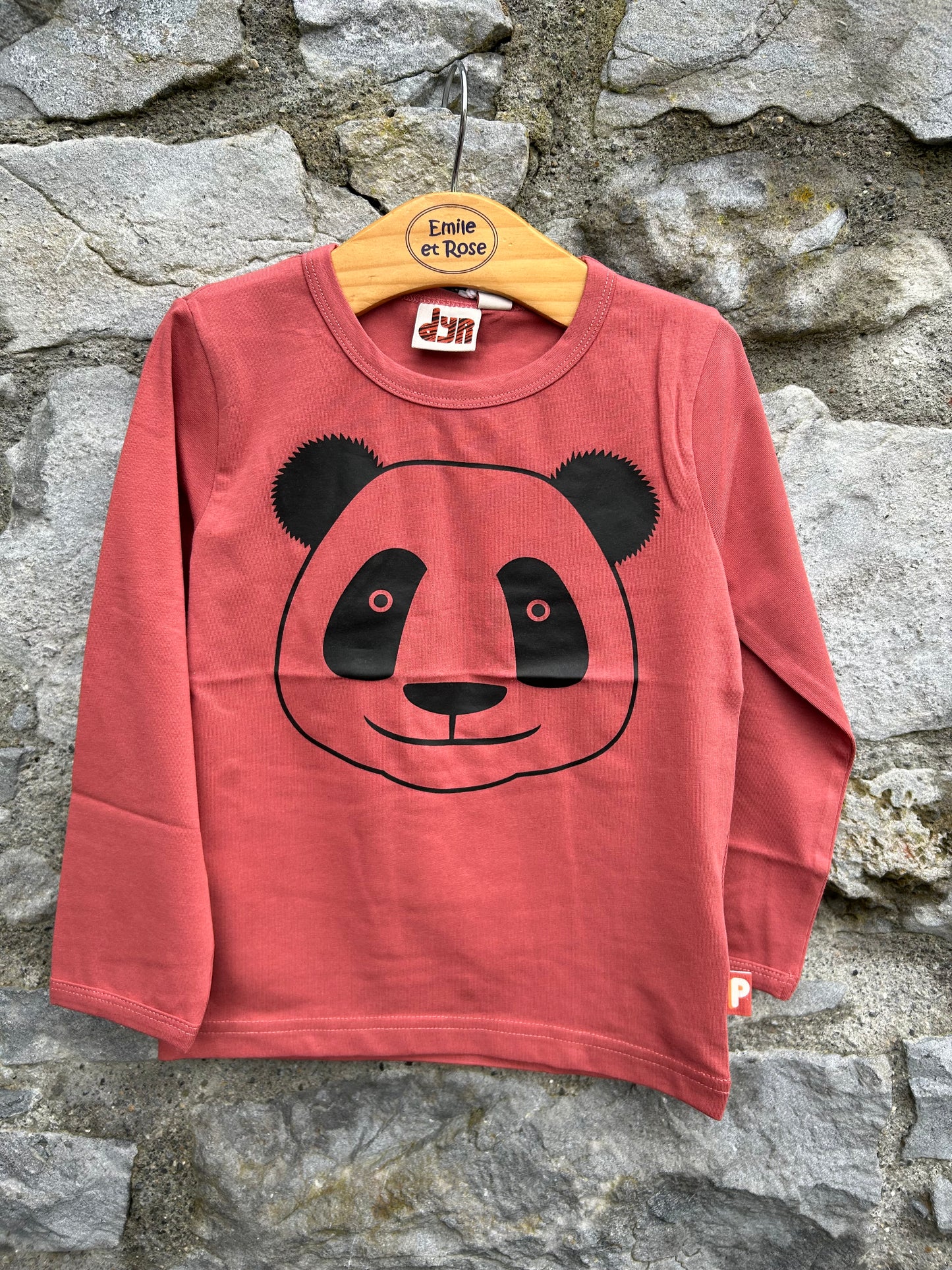 Panda Rusty top 2-3y (92-98cm)