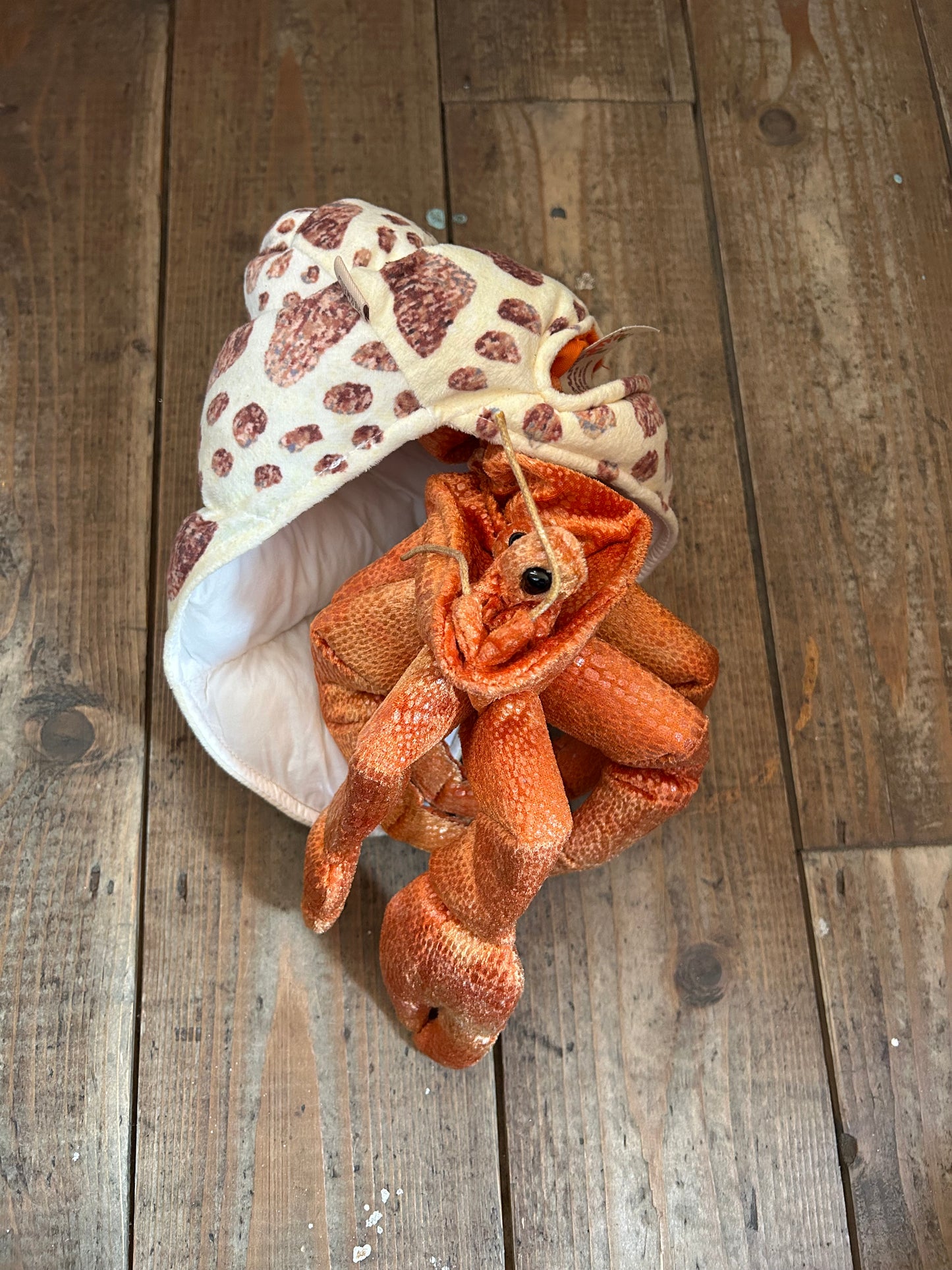 Crab hermit puppet