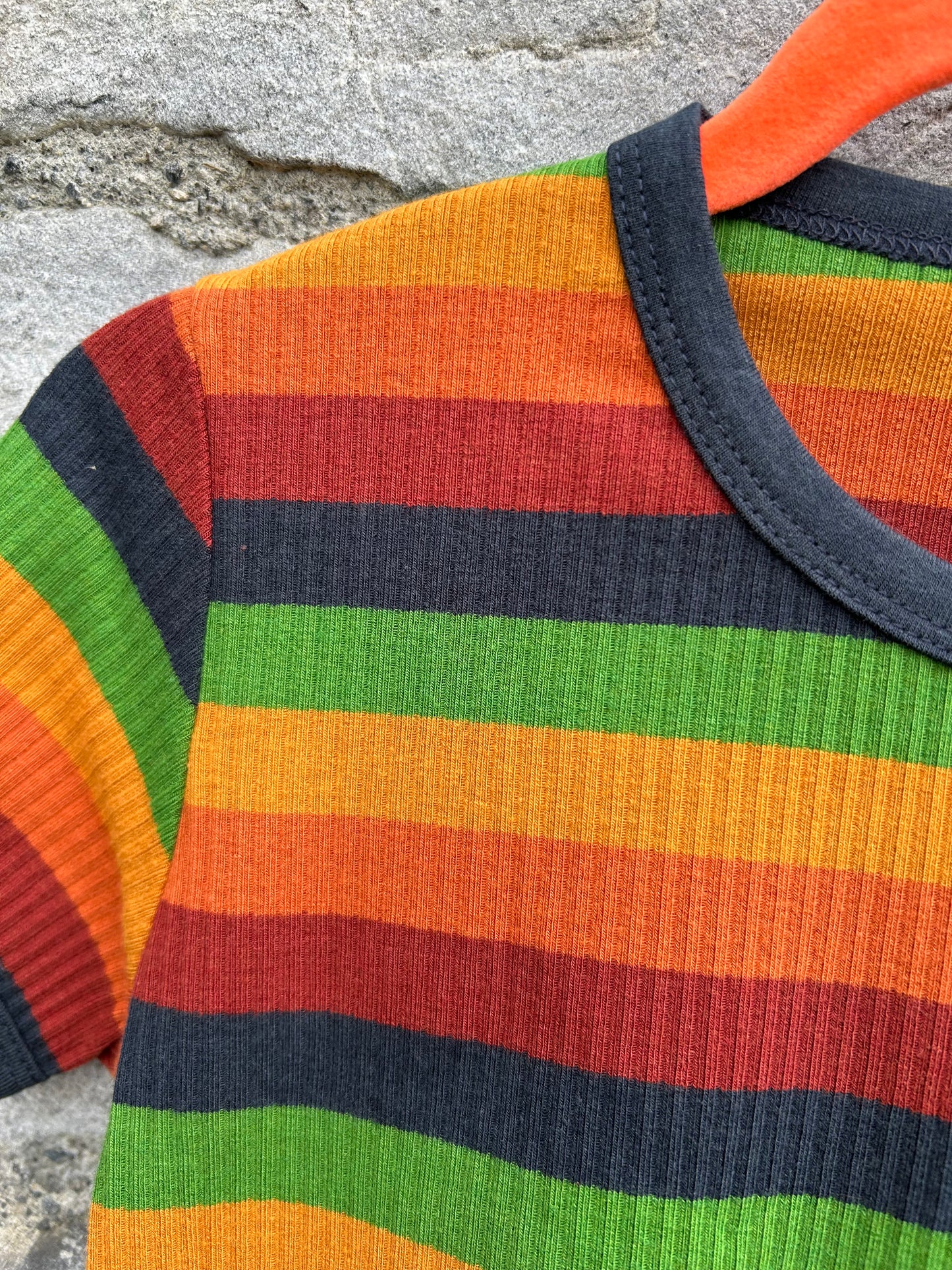 Jammer Stripe Soda Tee 4y (104cm)