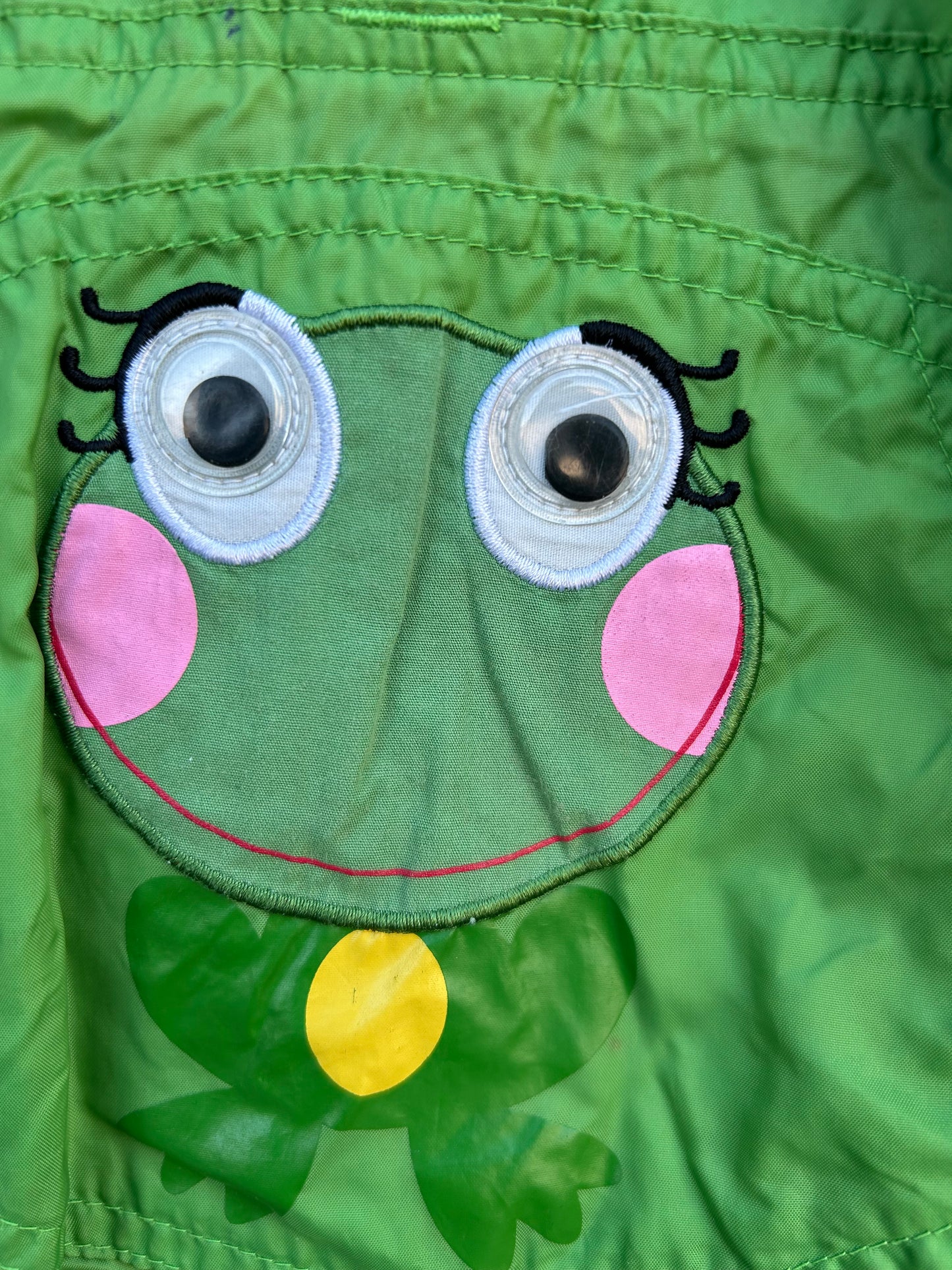 Frog green jacket 12-18m (80-86cm)