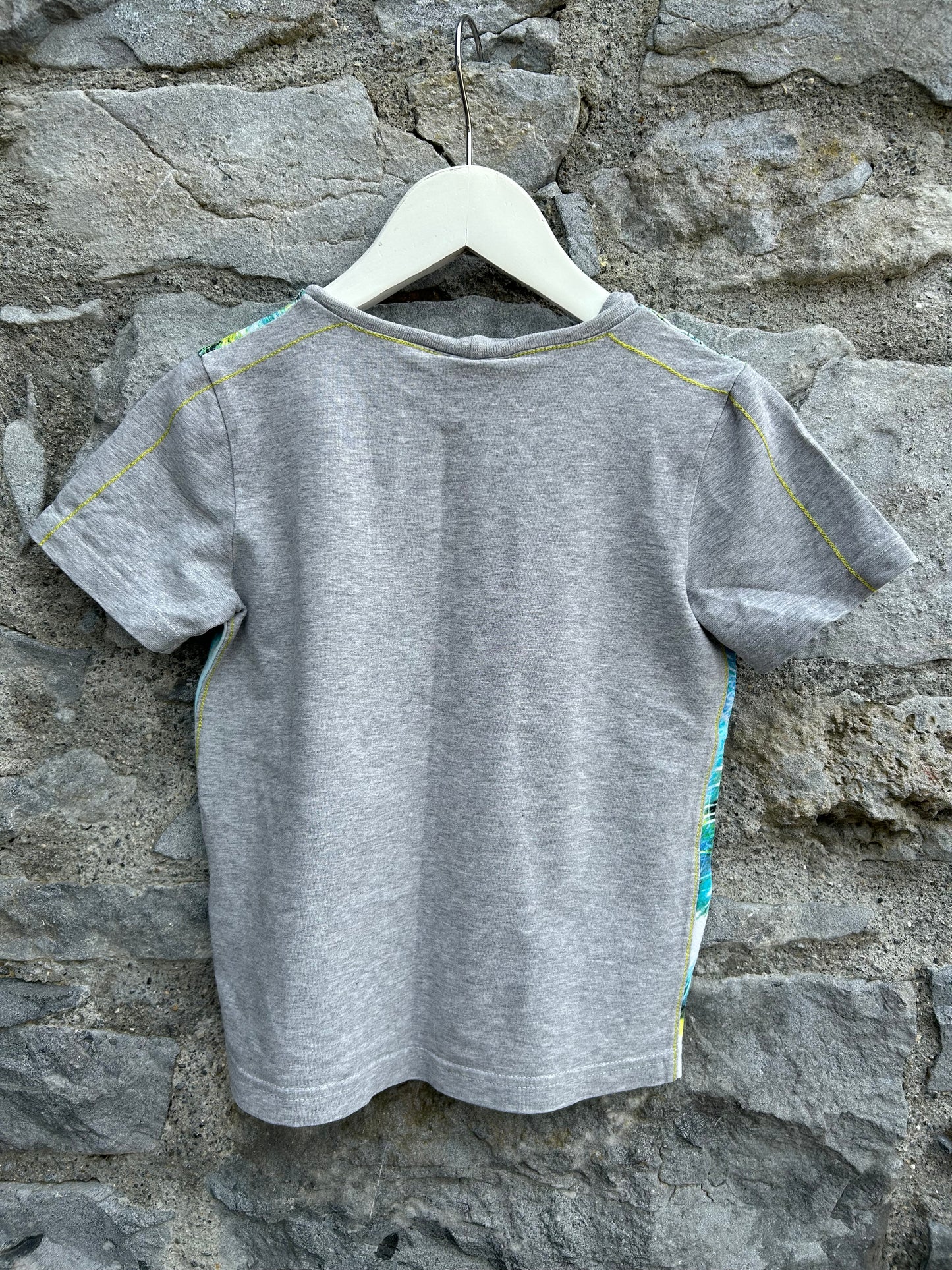 Tiger grey T-shirt 4y (104cm)