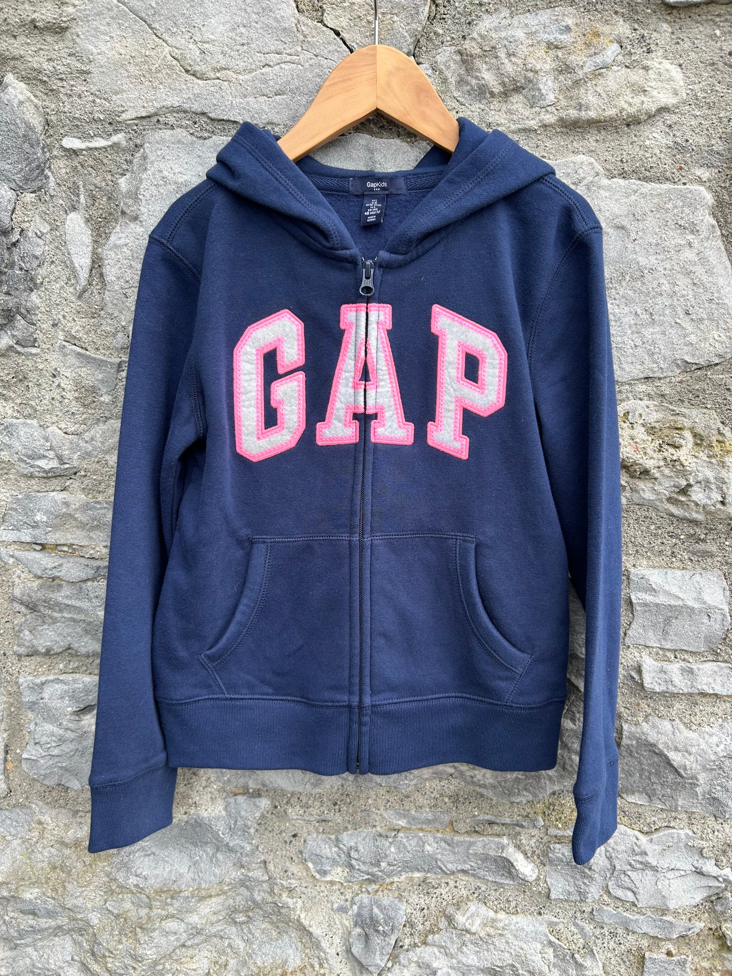 GAP Navy hoodie 9-10y (134-140cm)