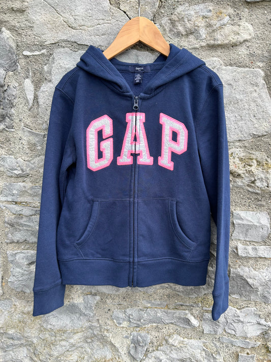 GAP Navy hoodie  9-10y (134-140cm)