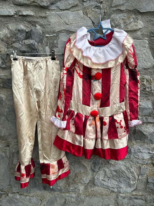 Clown  7-9y (122-134cm)
