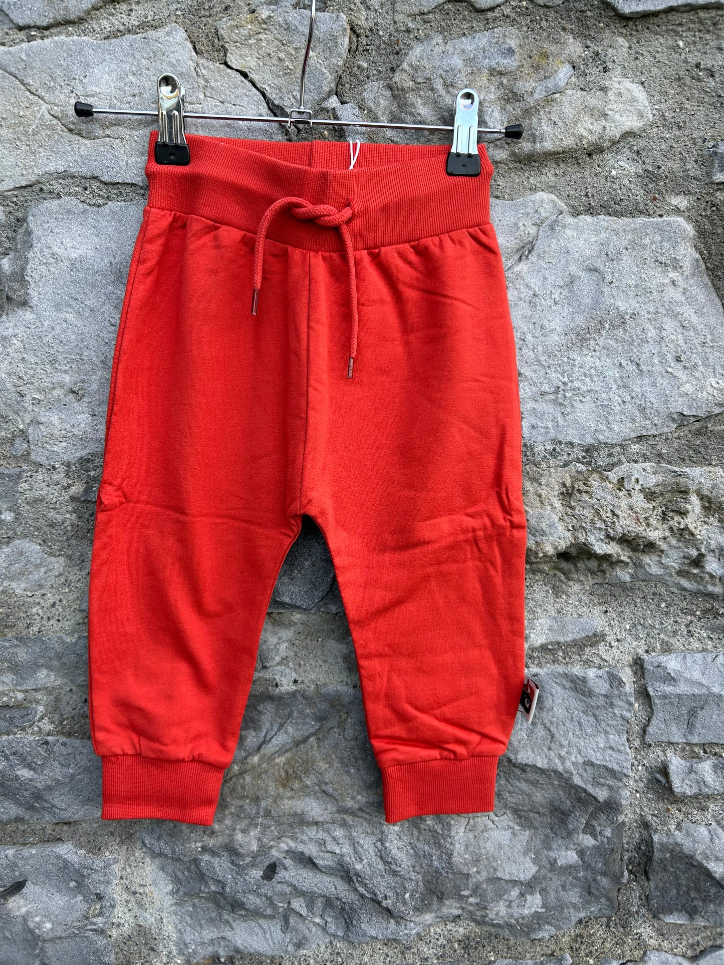 Fall coral tracksuit pants 2y (92cm)