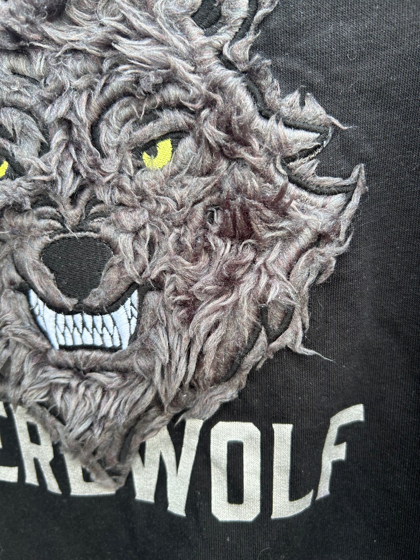Werewolf sweatshirt 9-10y (134-140cm)