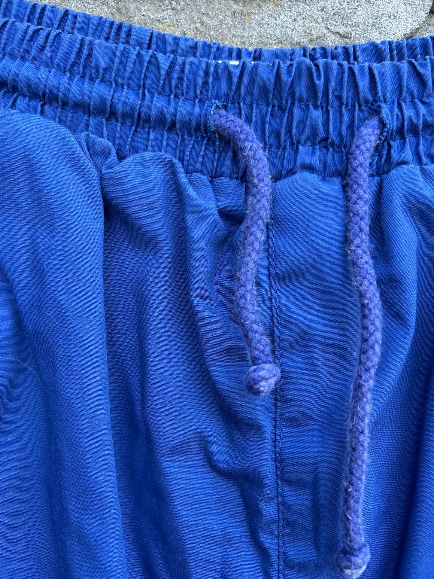 80s blue&yellow tracksuit 9-10y (134-140cm)