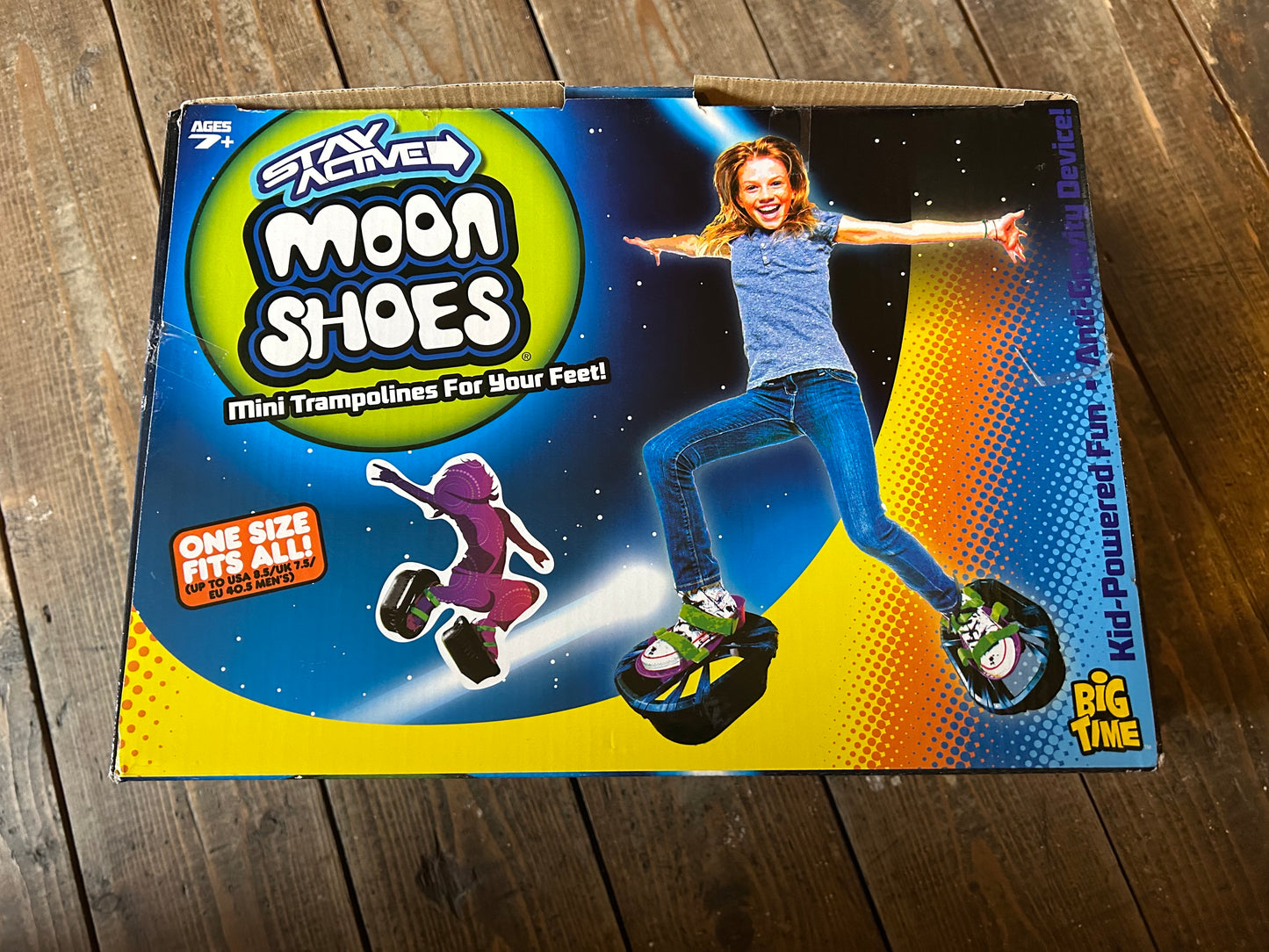 Moon shoes
