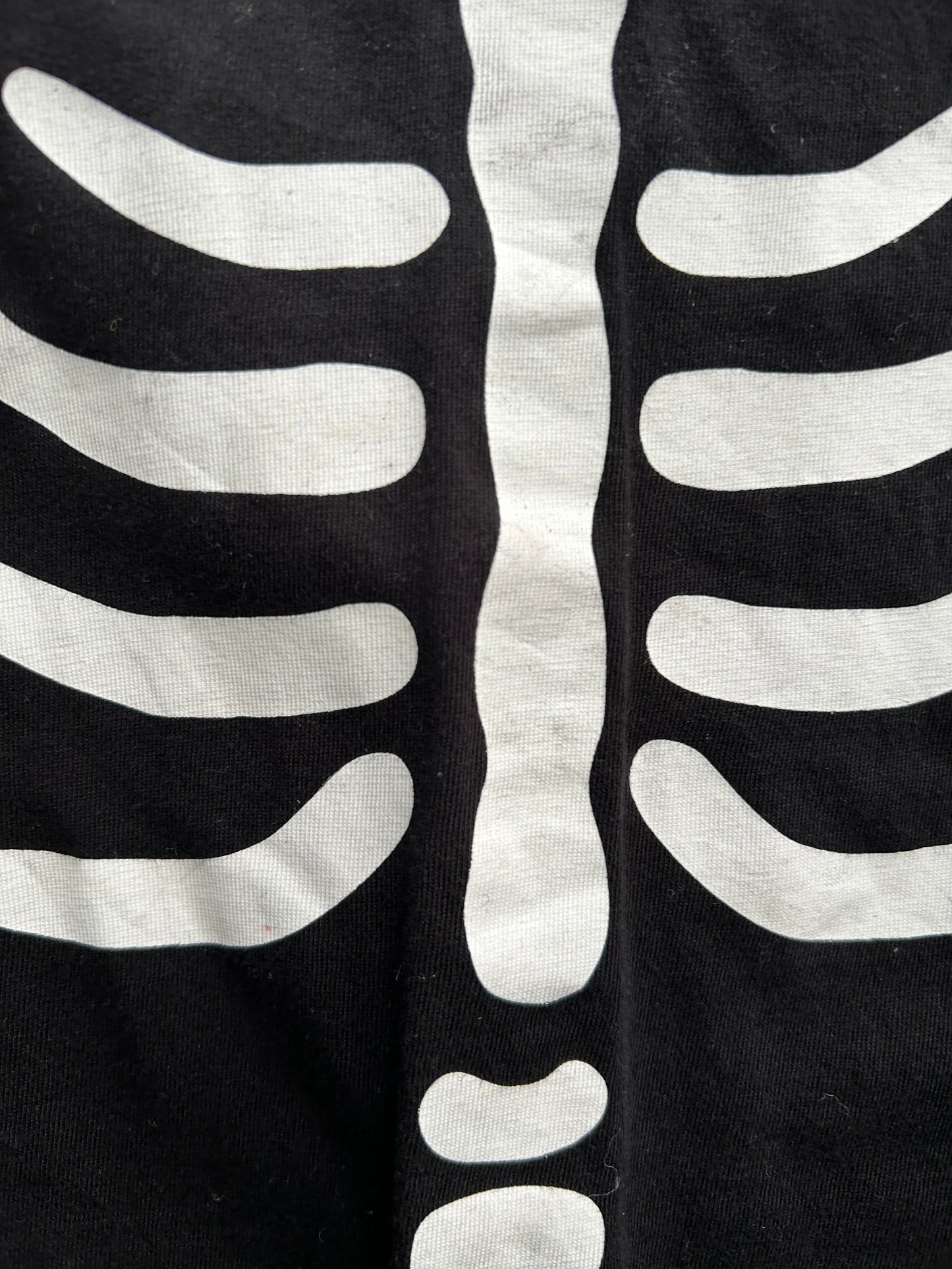 Skeleton pj 4-5y (104-110cm)