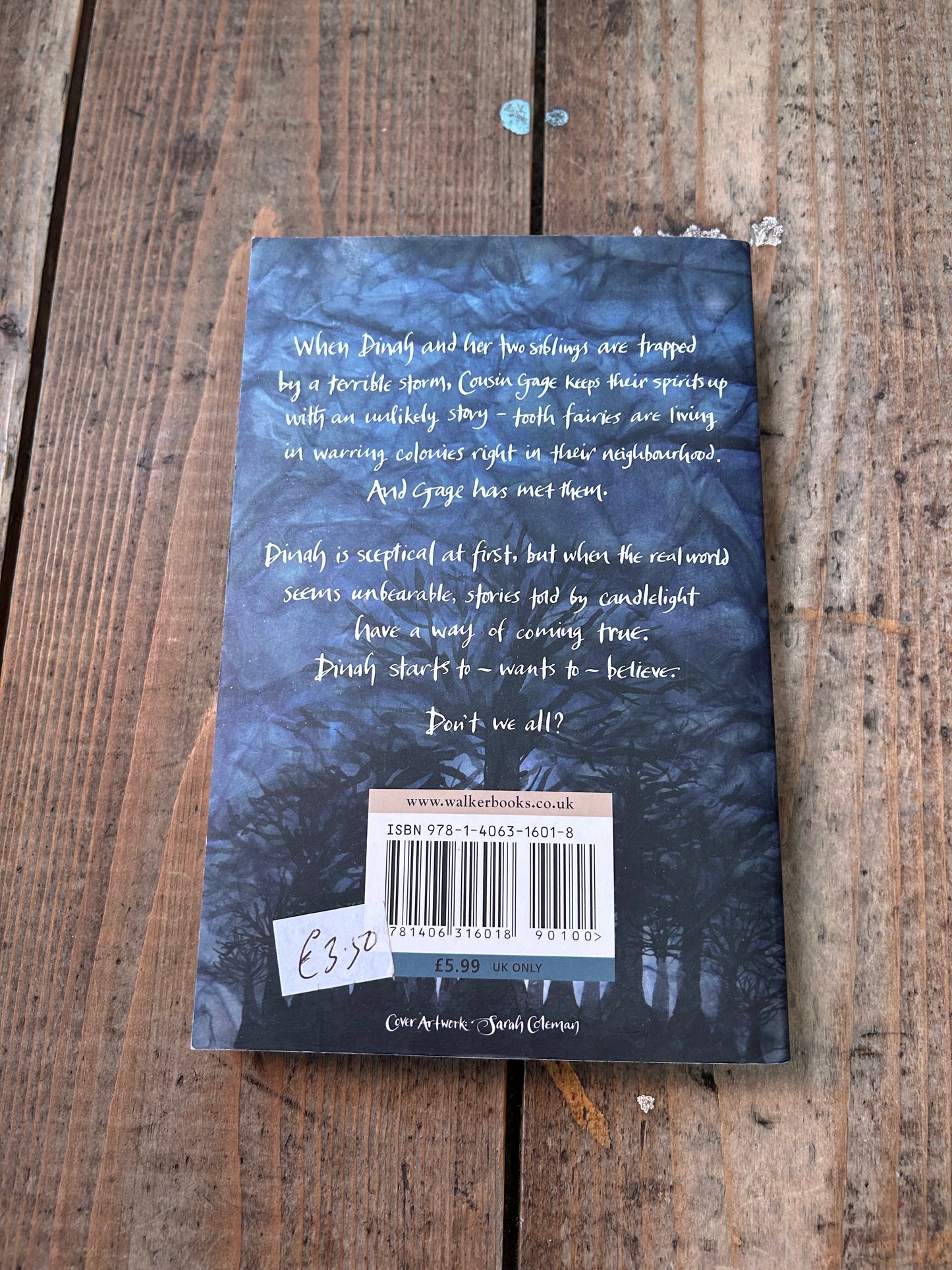 What the dickens the story of a rogue tooth fairy by Gregory mcguire