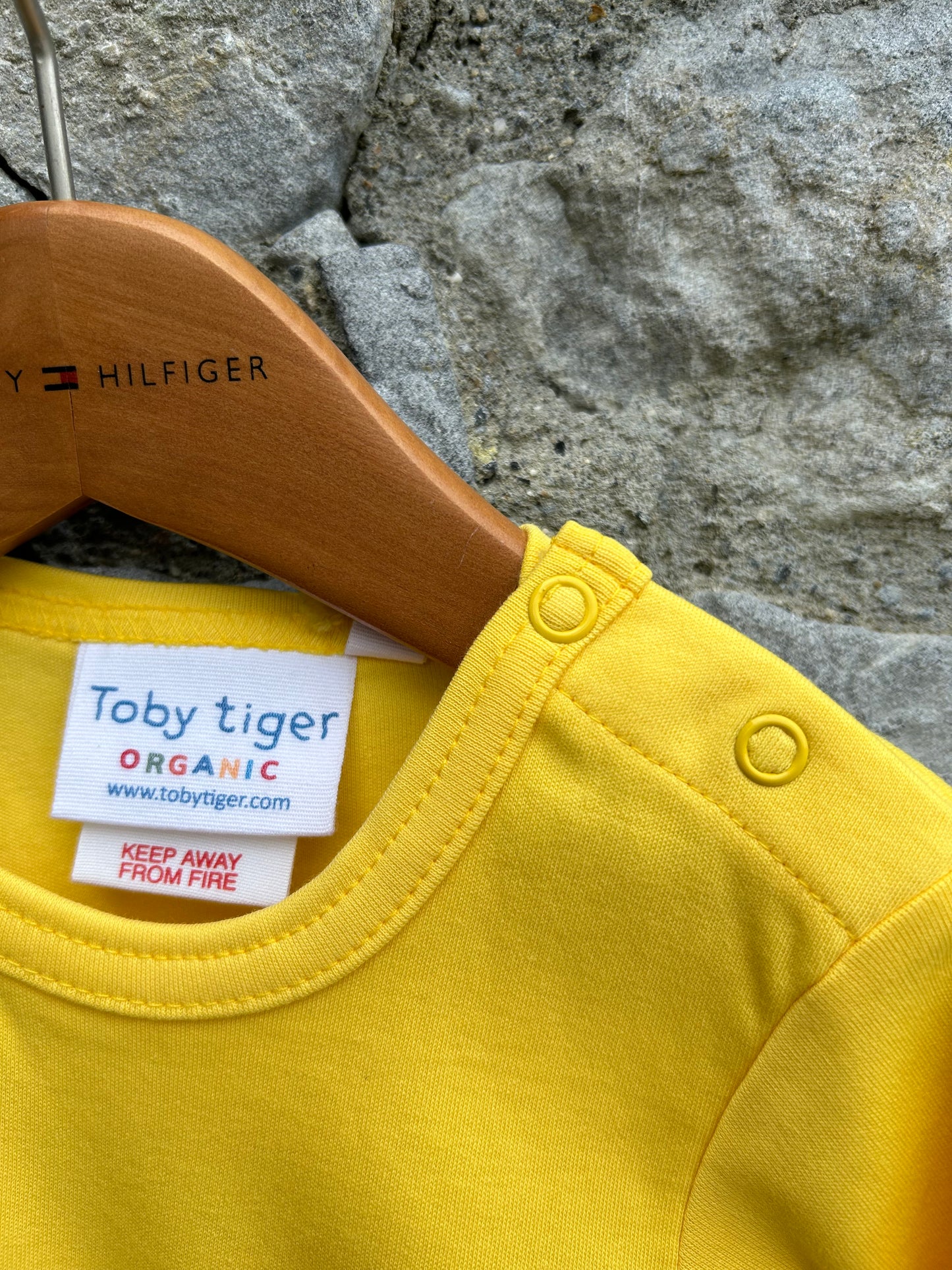Yellow top 6-12m (68-80cm)