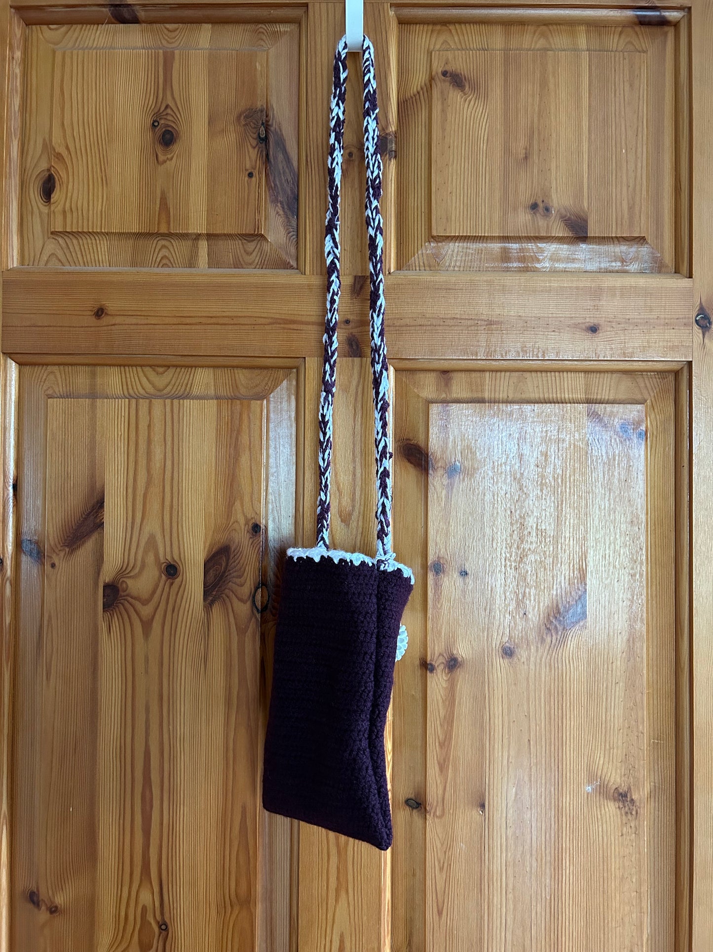 Handmade daisy bag