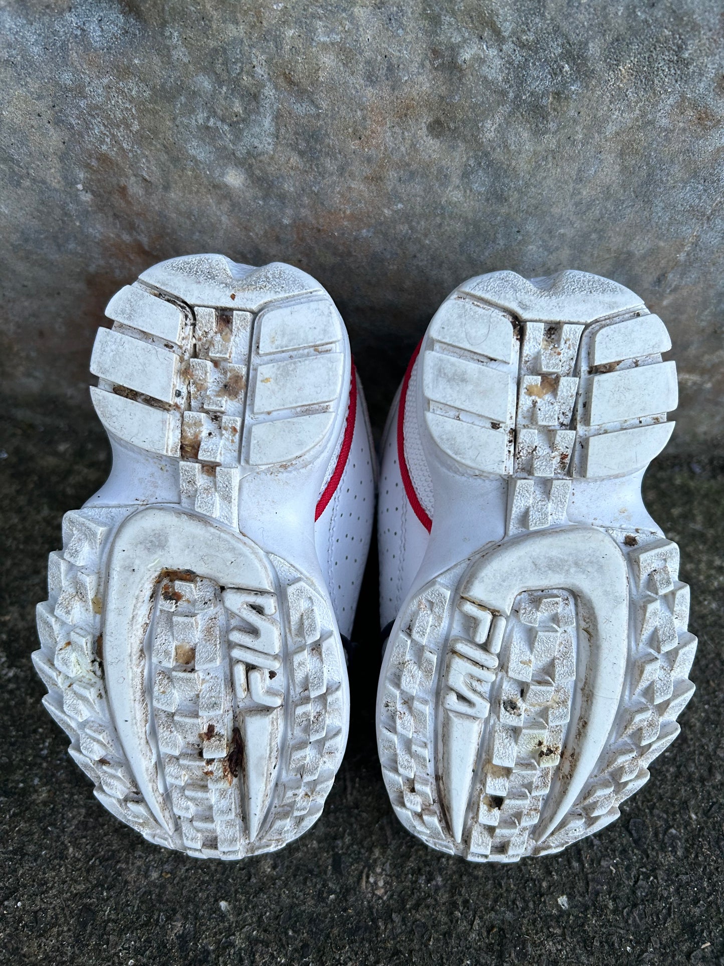 White trainers uk 5 (eu 22)