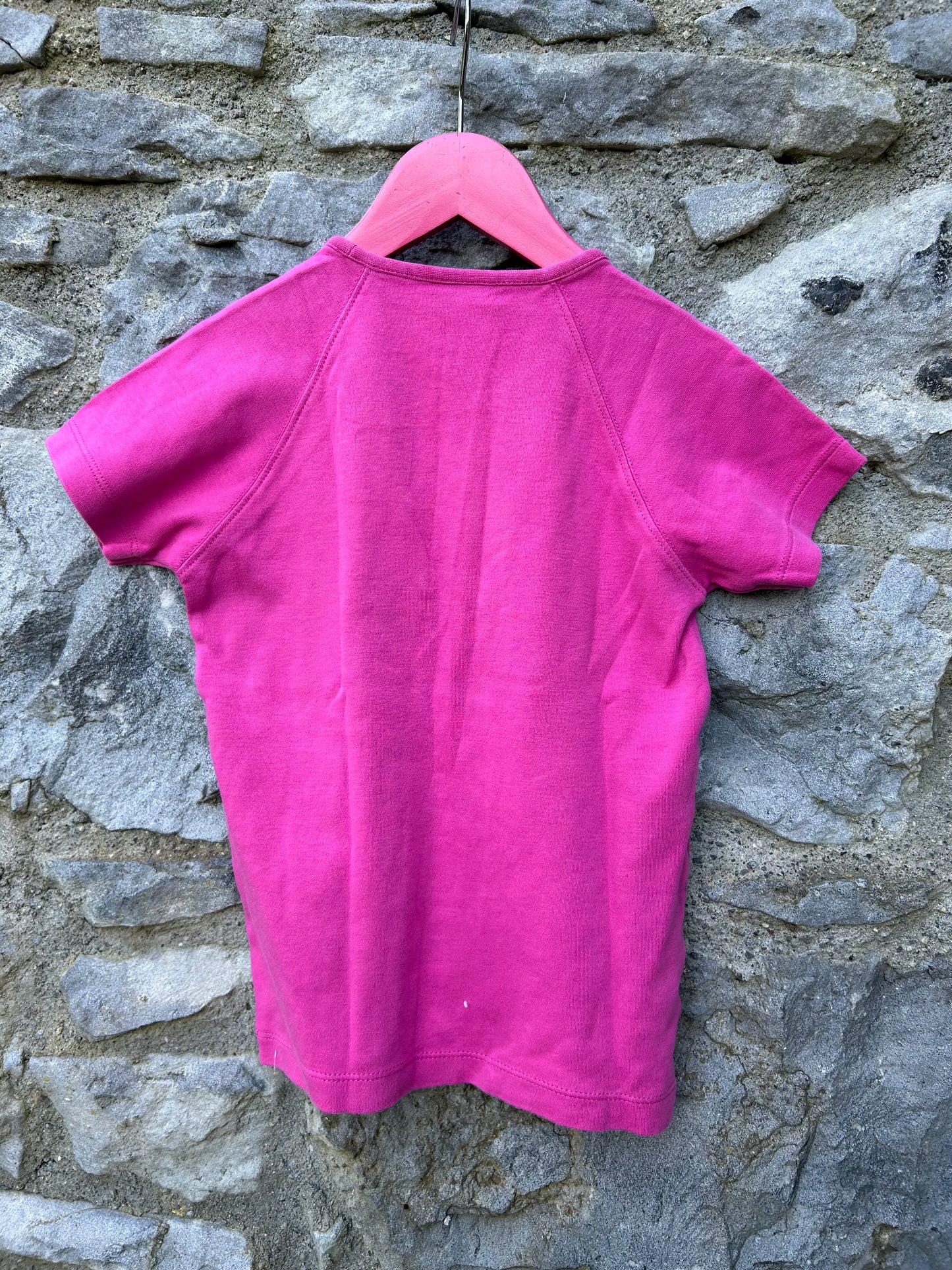 Pink T-shirt 5y (110cm)
