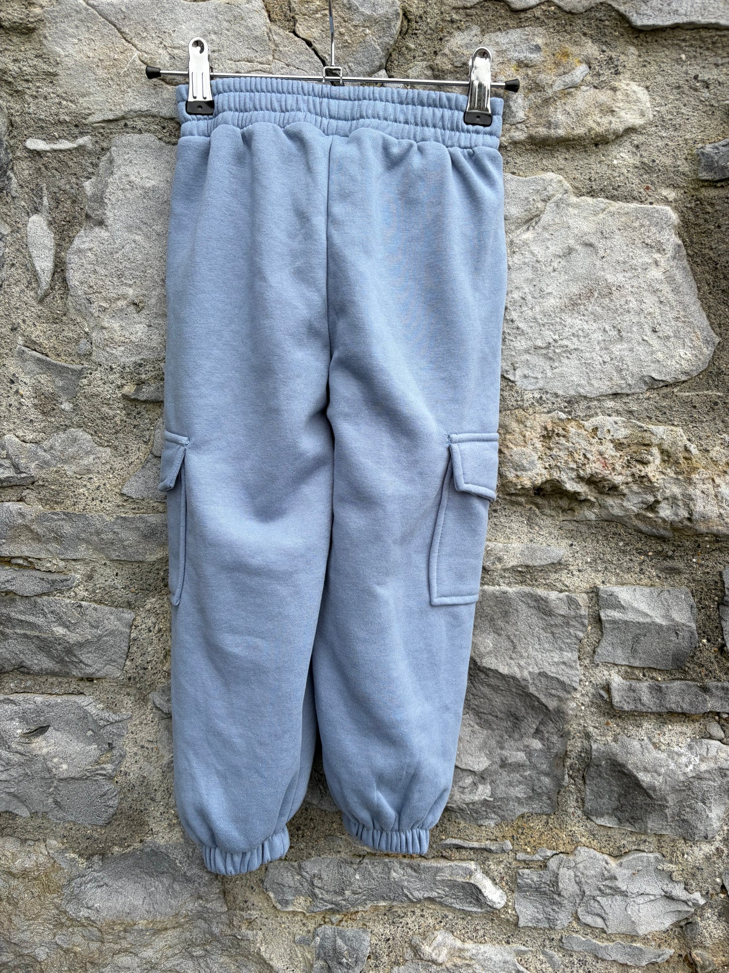 Steel blue sweat pants 4-5y (104-110cm)