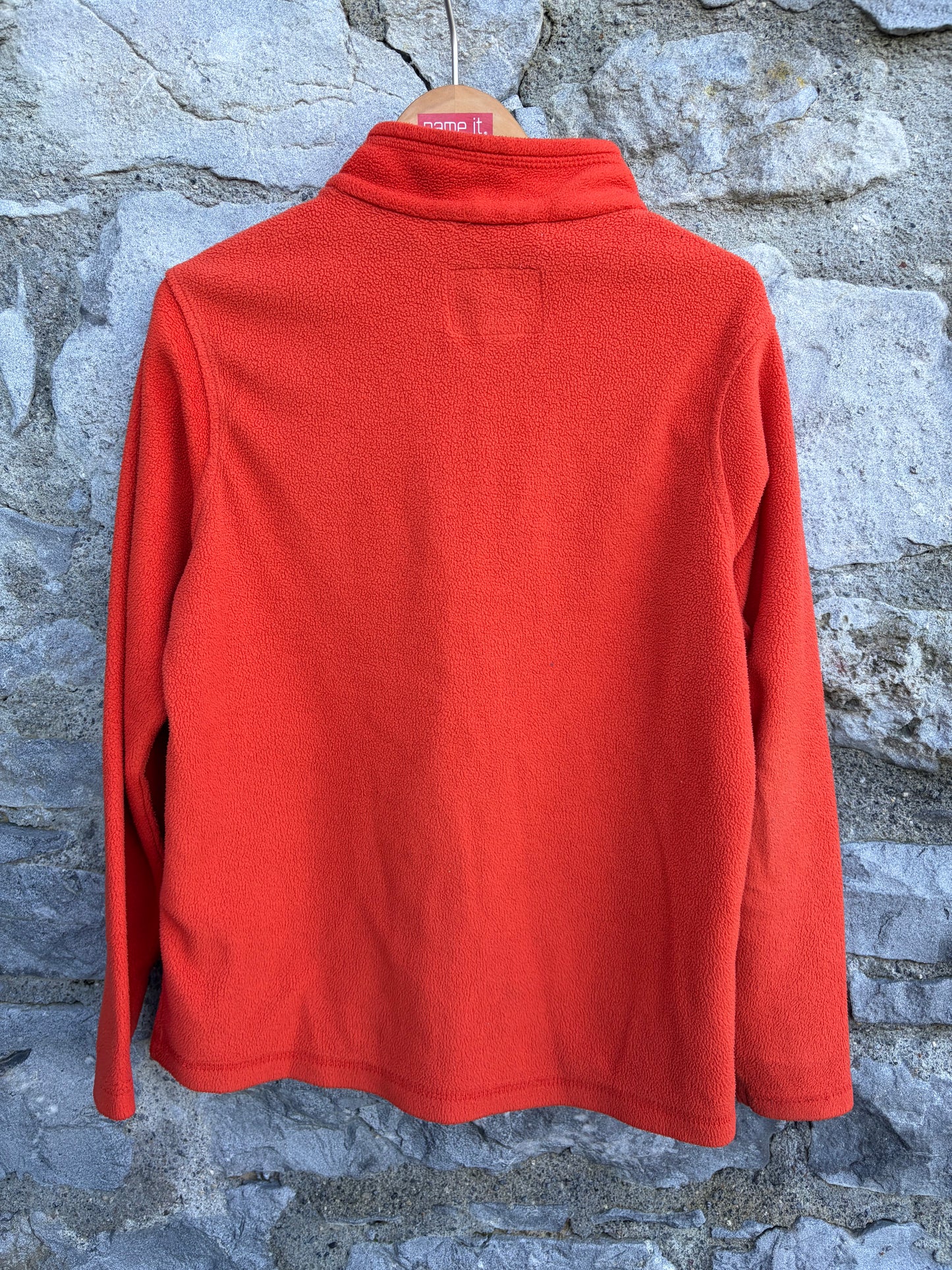 Orange fleece 9-10y (134-140cm)