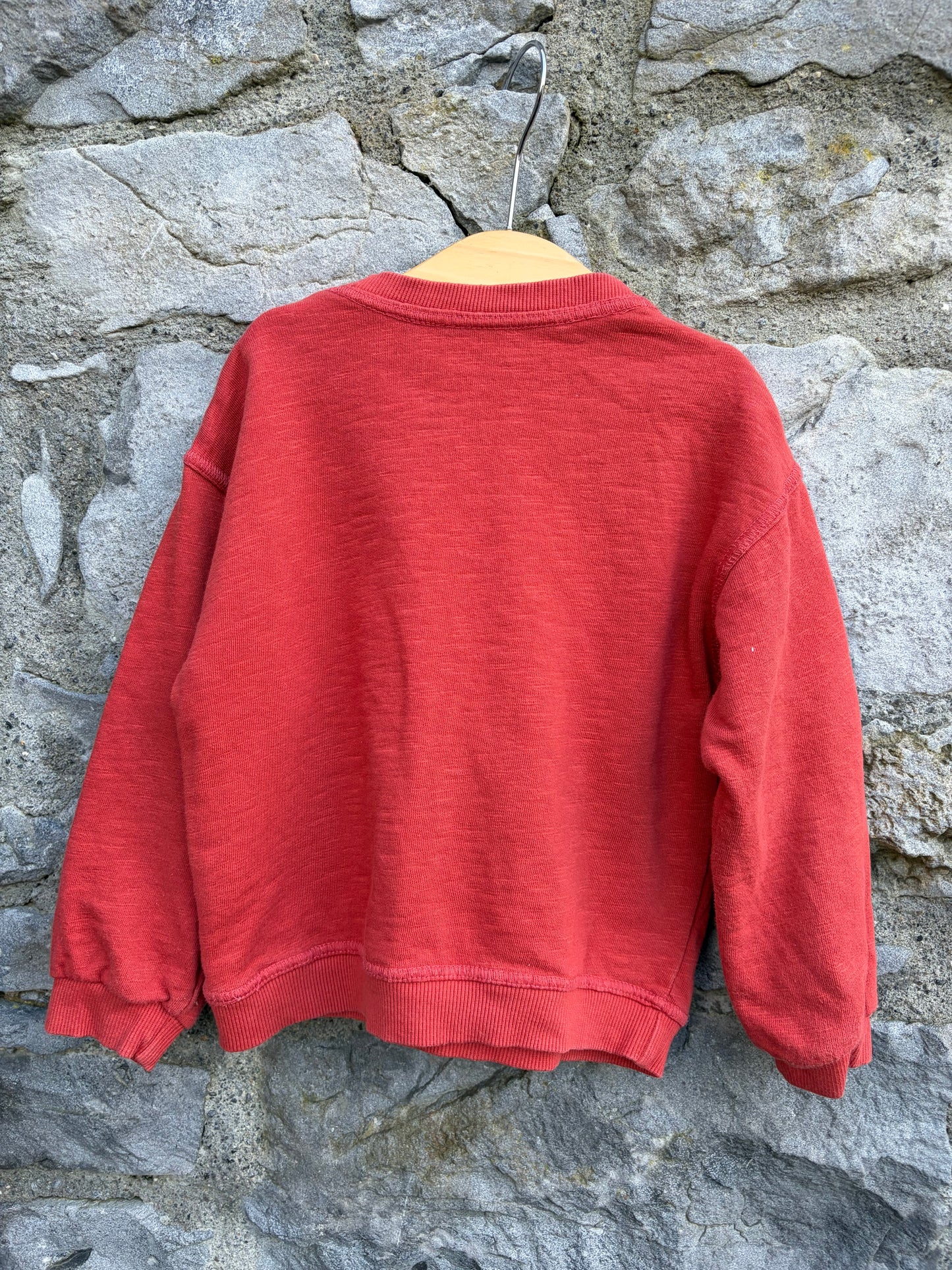 Il Pesce Rusty sweatshirt 2-3y (92-98cm)