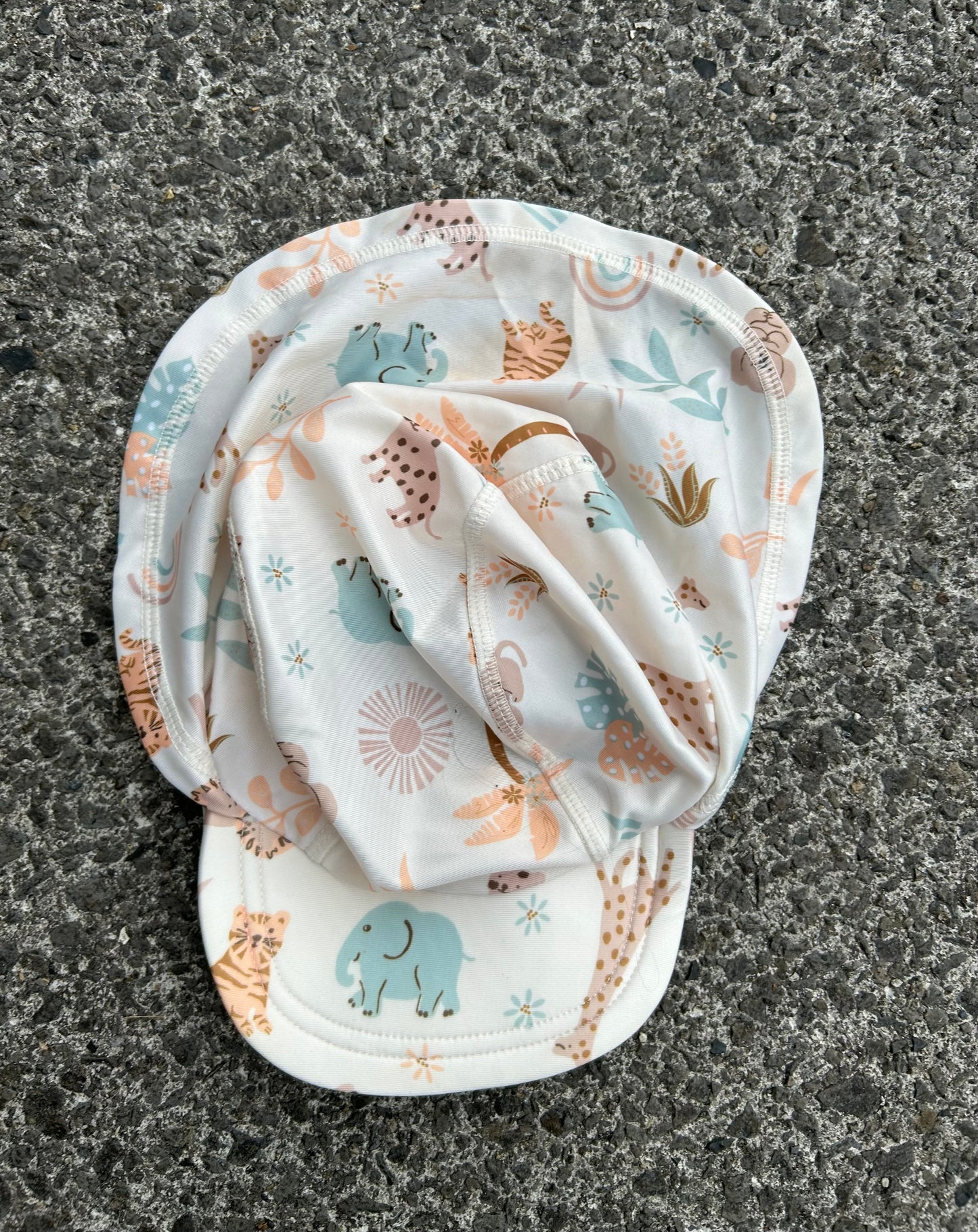 Savannah swimsuit&hat 9-12m (74-80cm)