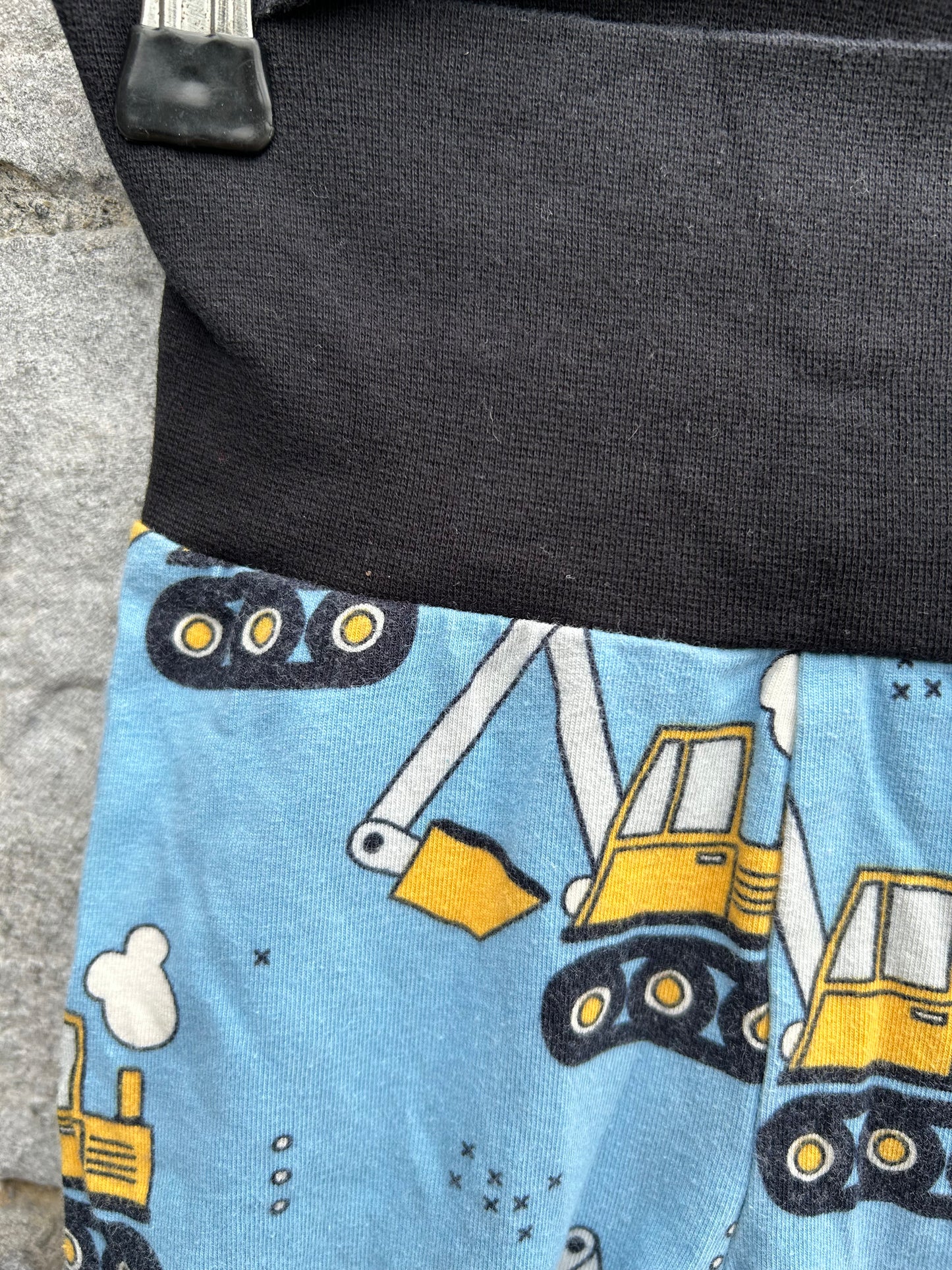 Blue diggers parsnip pants 3-6m (62-68cm)