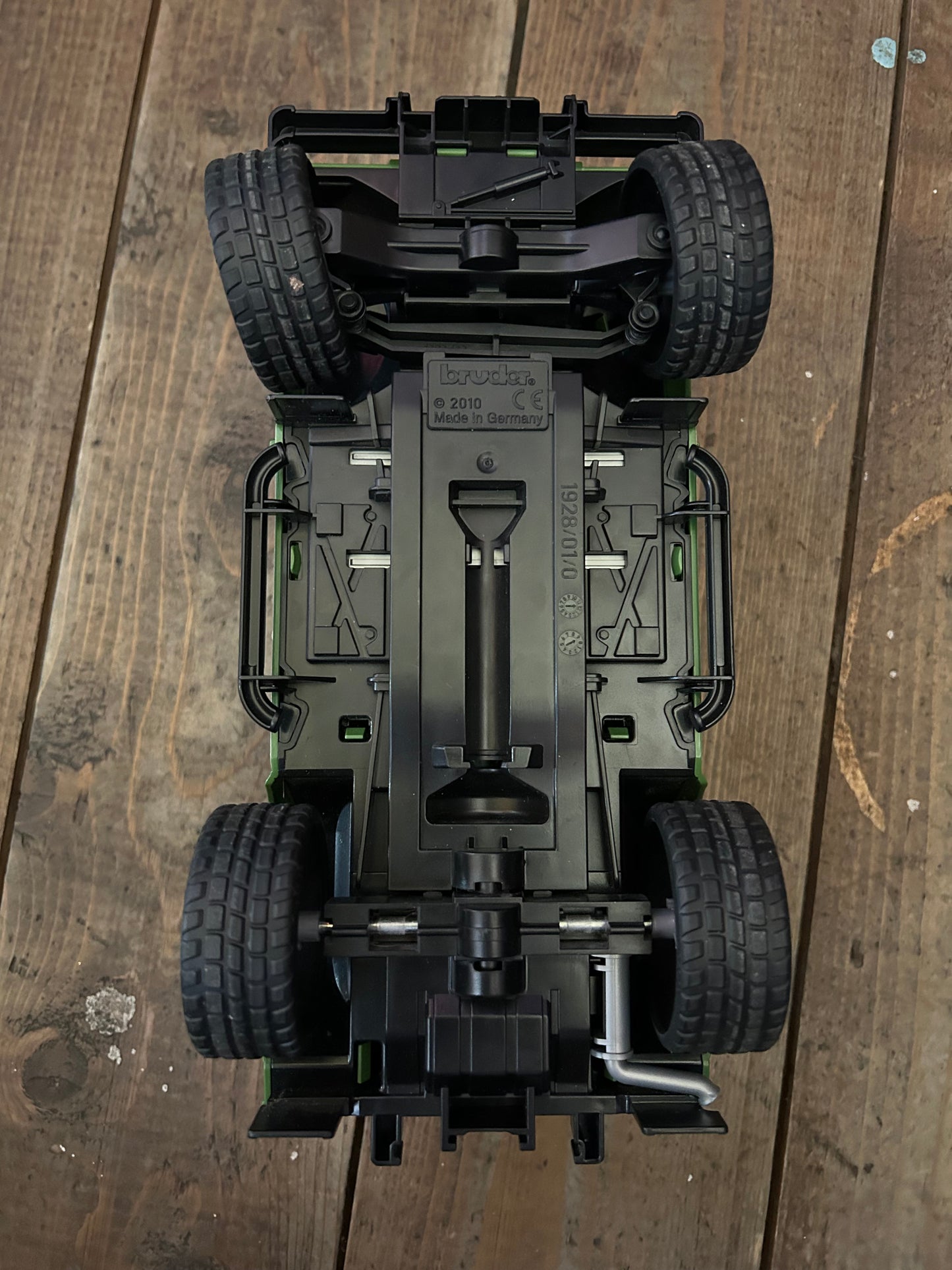 Land rover truck