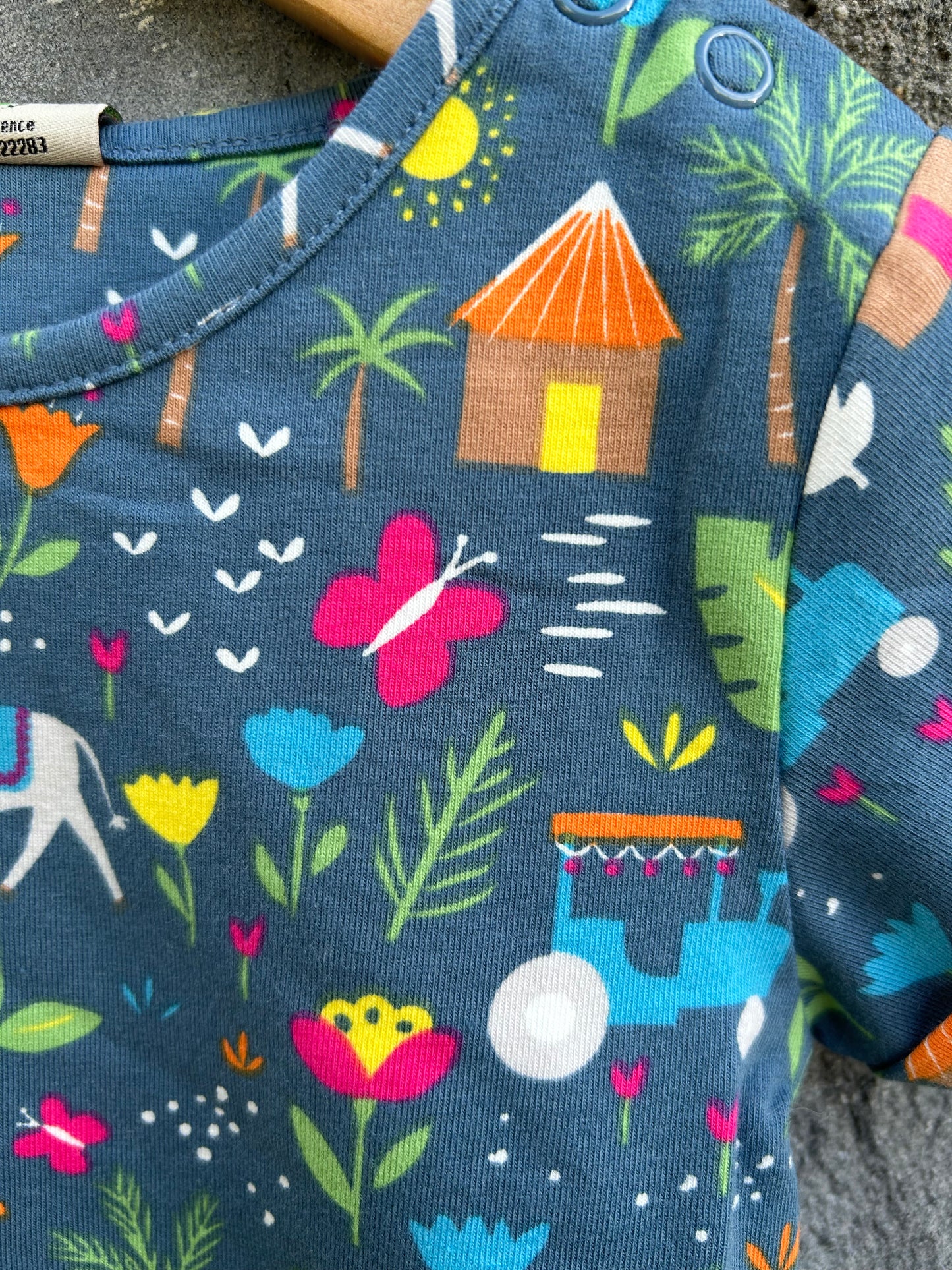 Summer farm skater dress 18-24m (86-92cm)