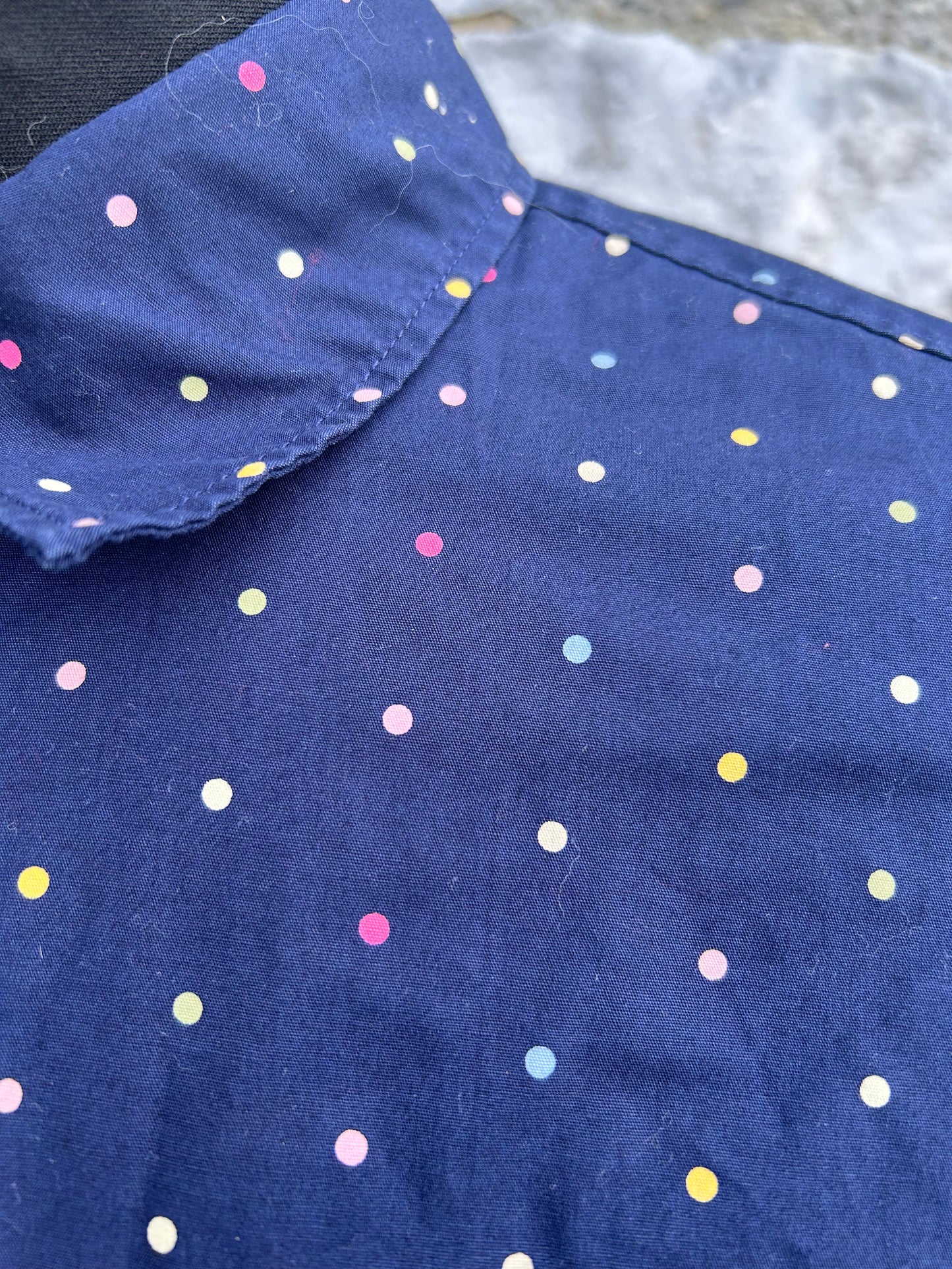 Colourful dotty shirt Medium