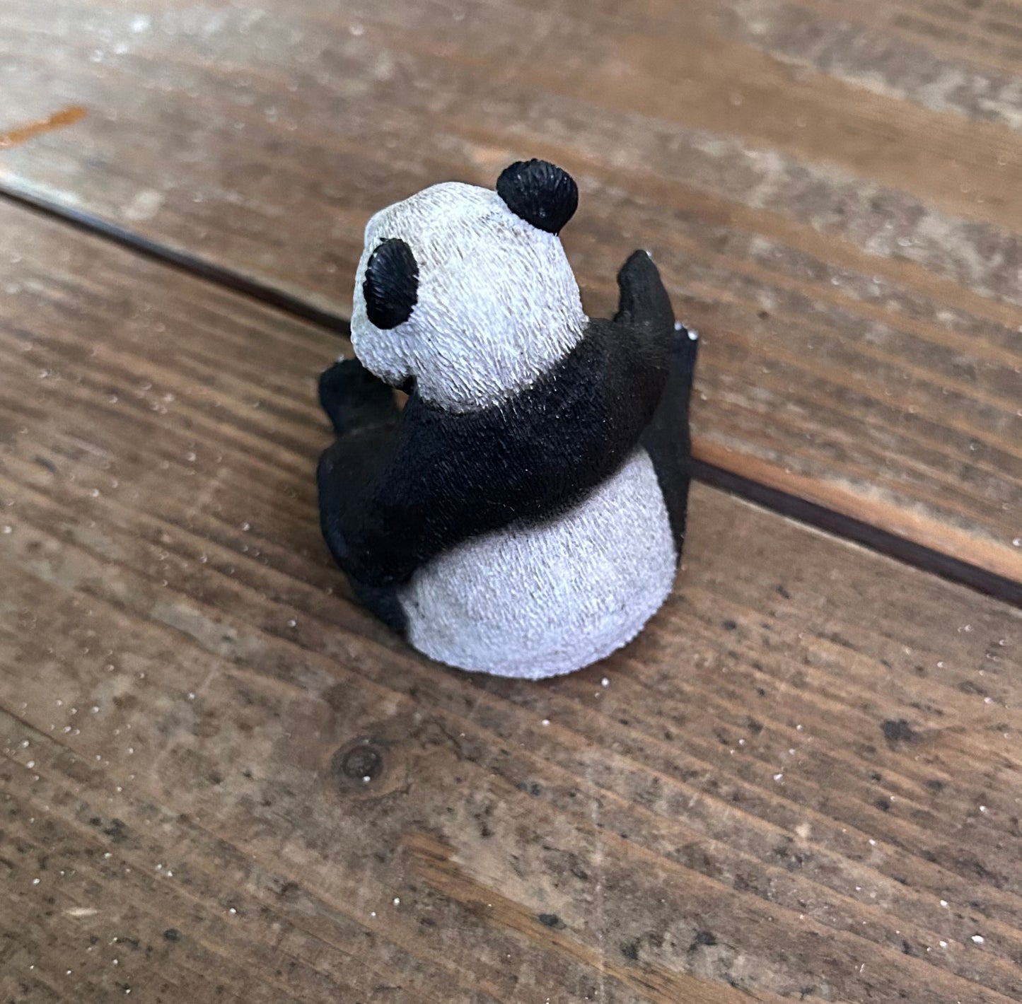 Panda figurine