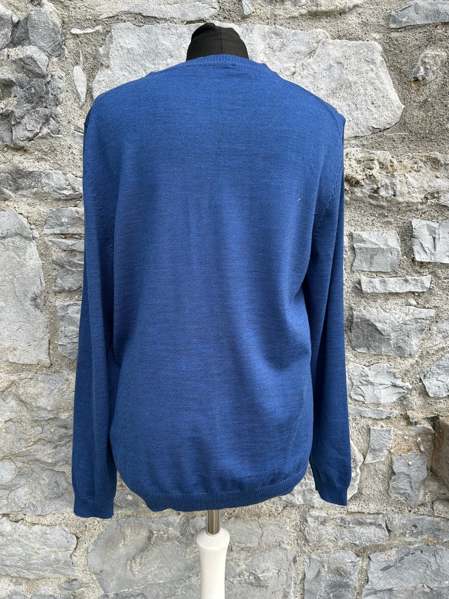 Blue jumper Medium