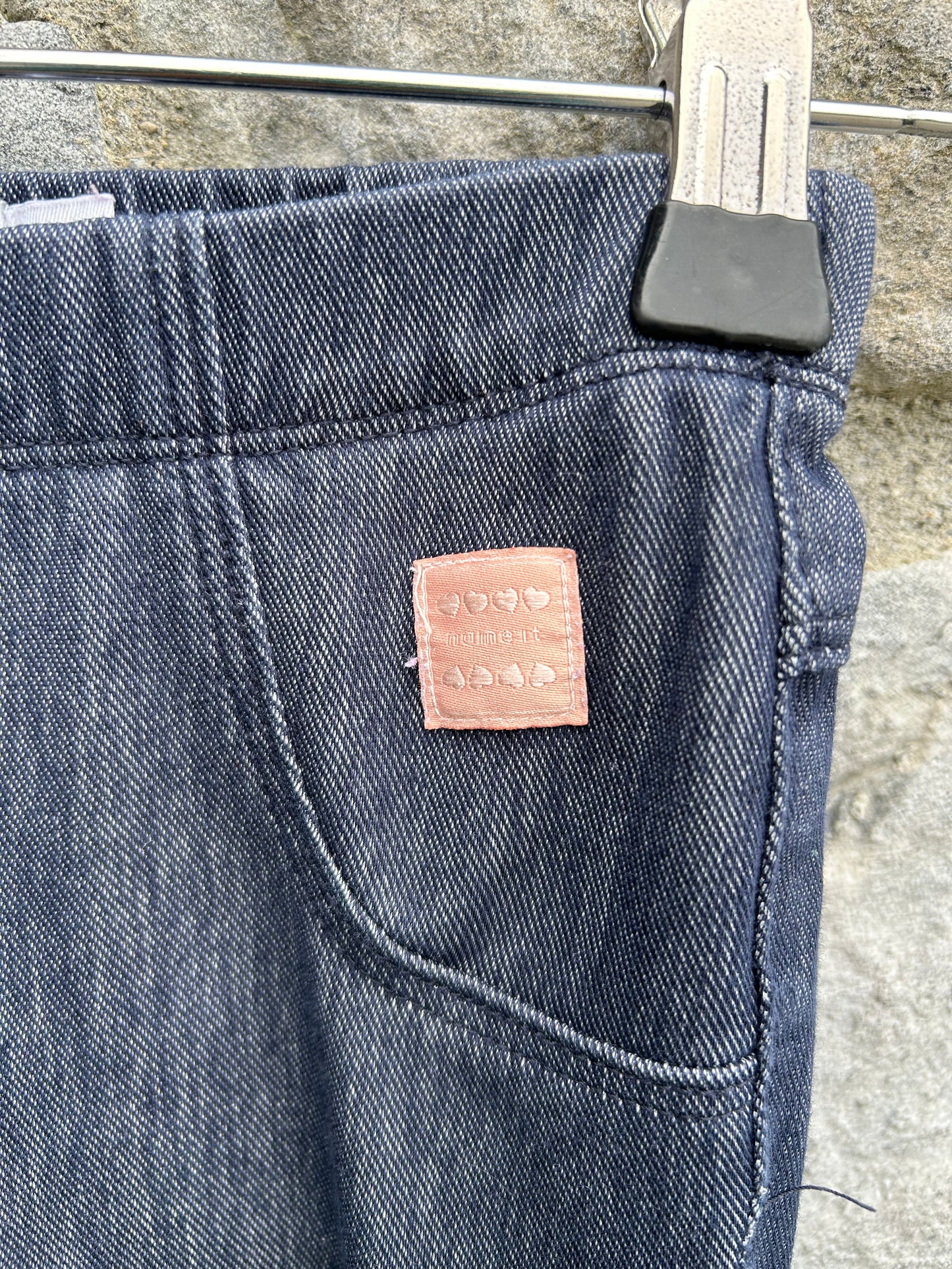 Navy jeggings 2-3y (92-98cm)