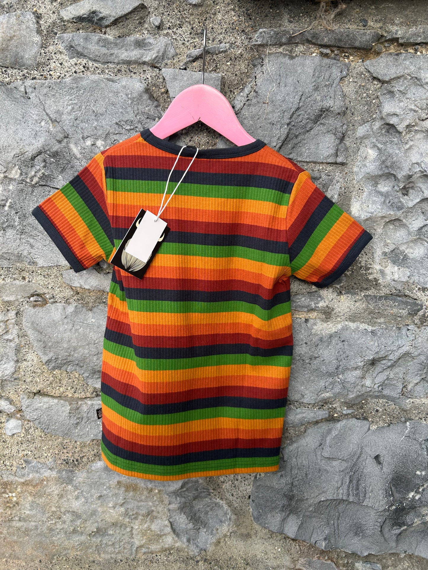 Jammer Stripe Soda Tee 5y (110cm)