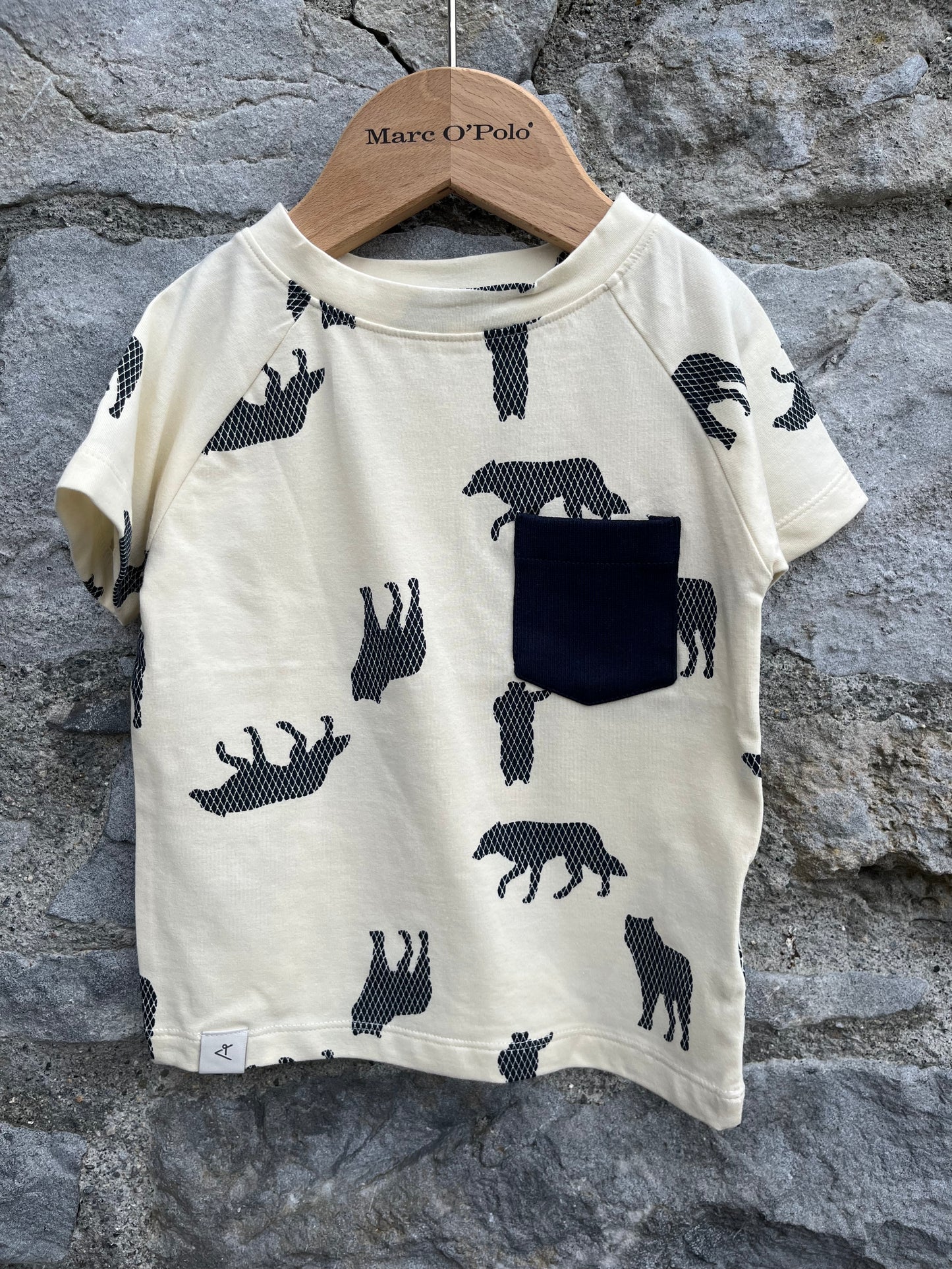 Wolves T-shirt 18m (86cm)