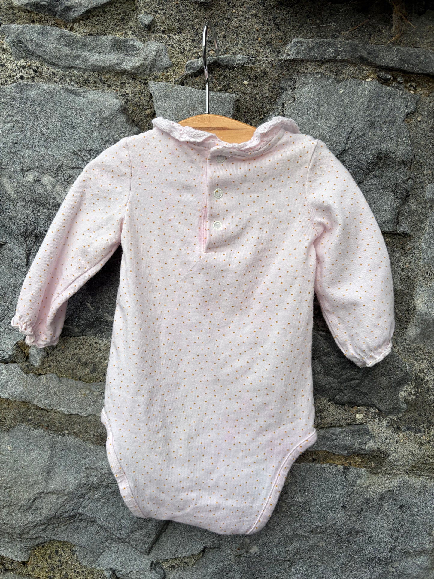 Wild animals spotty vest 0-3m (56-62cm)