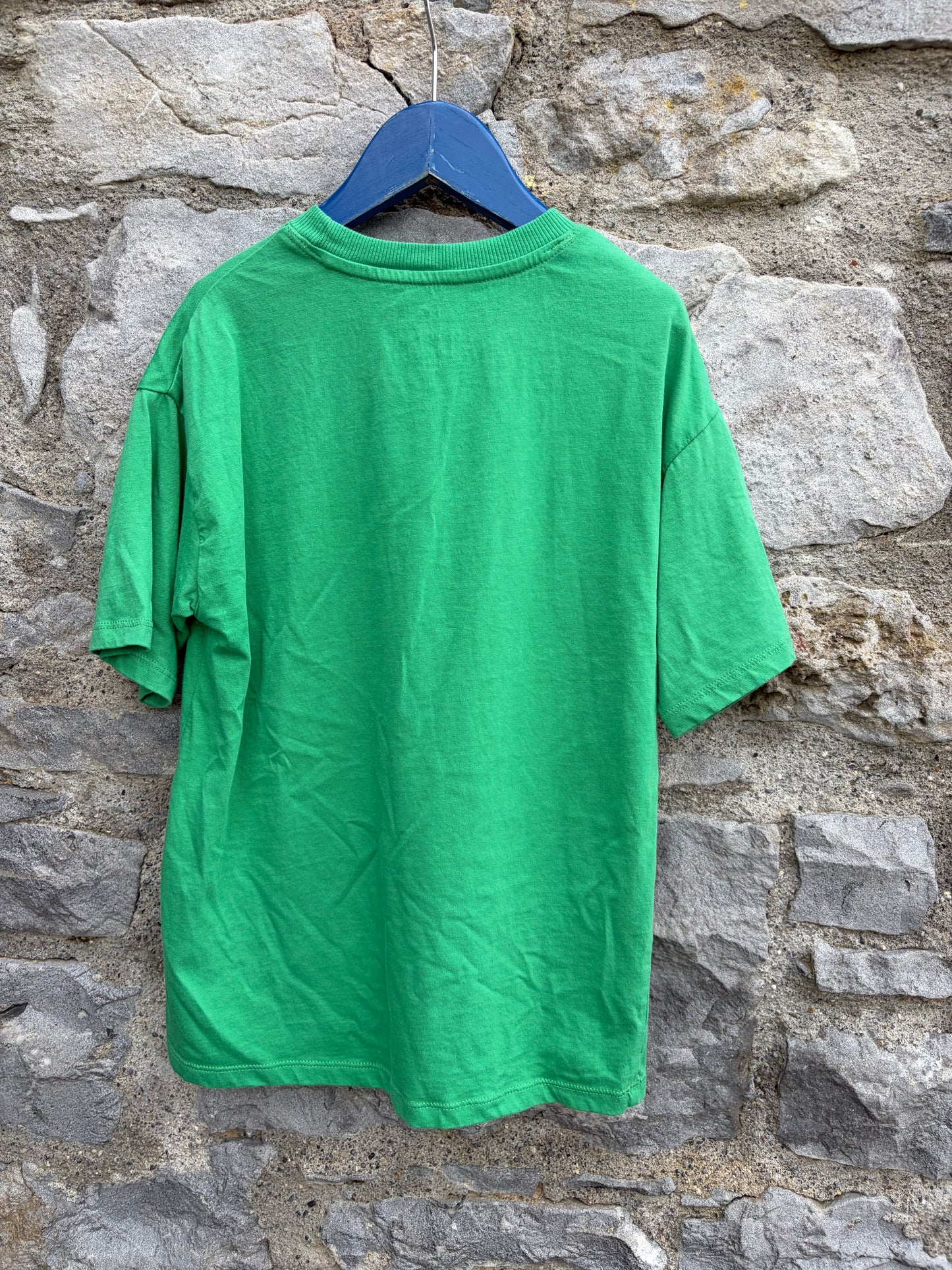 Parrots paradise green T-shirt 7-8y (122-128cm)