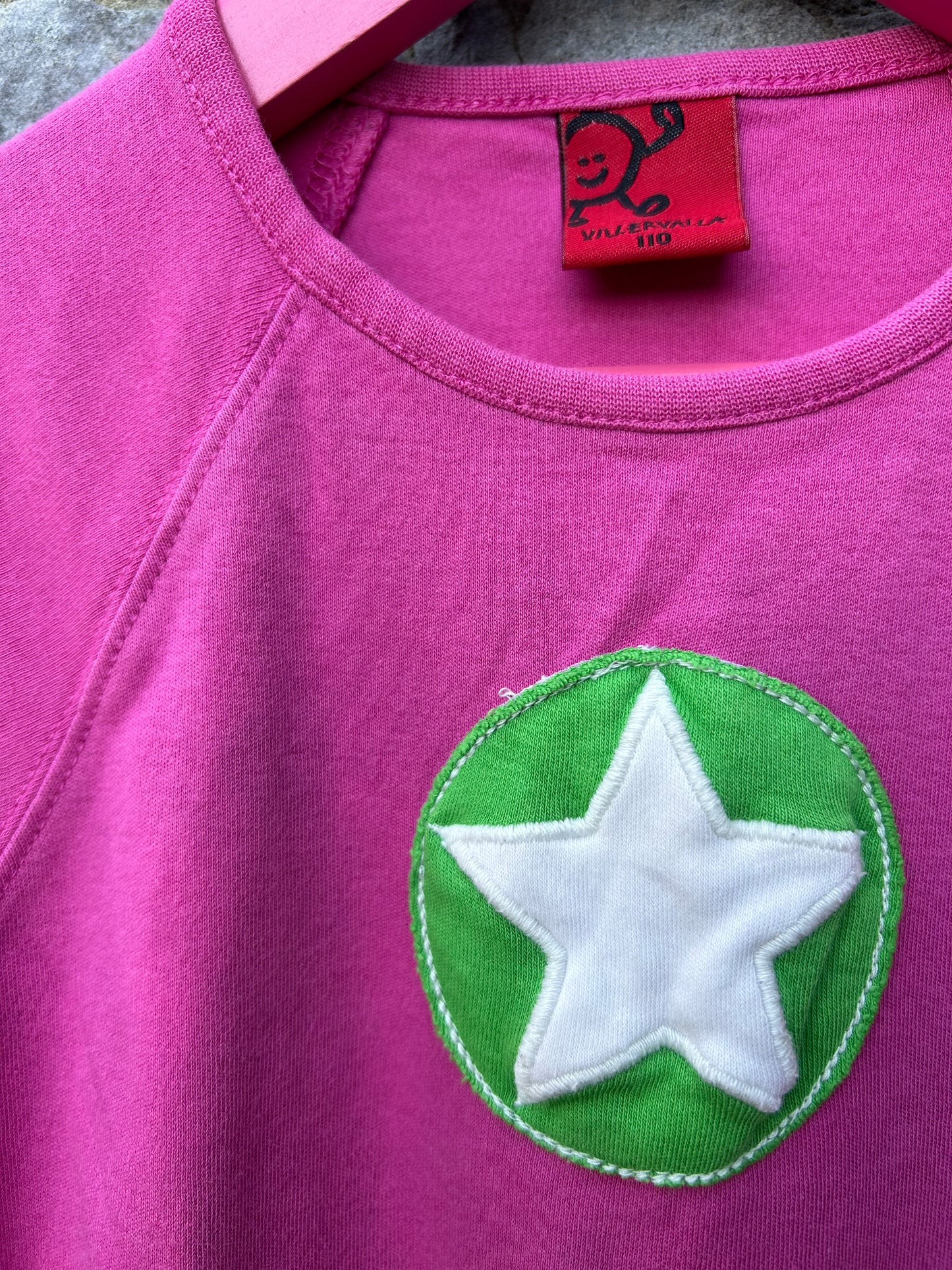 Pink T-shirt 5y (110cm)