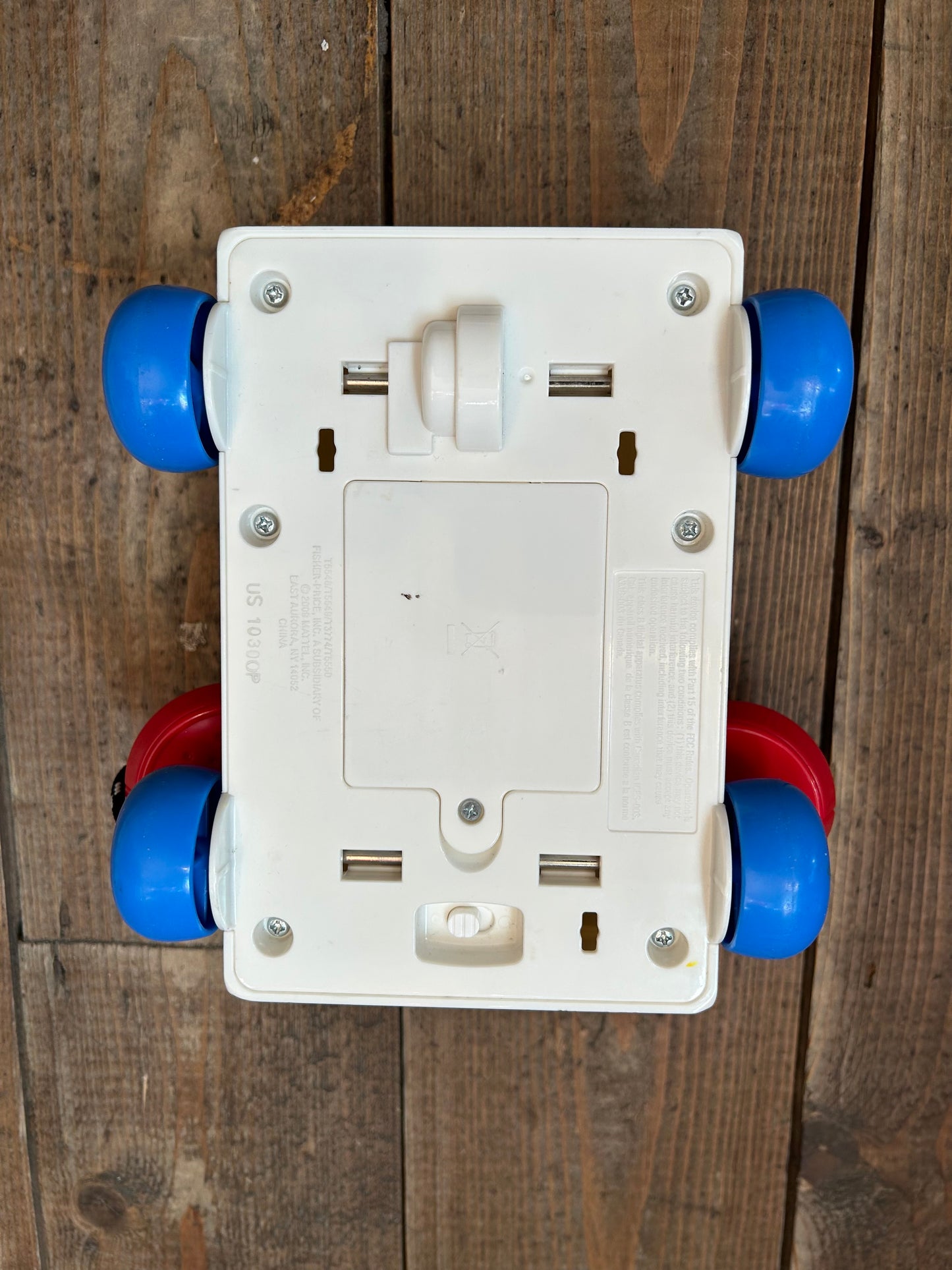 Vintage Fisher price phone toy