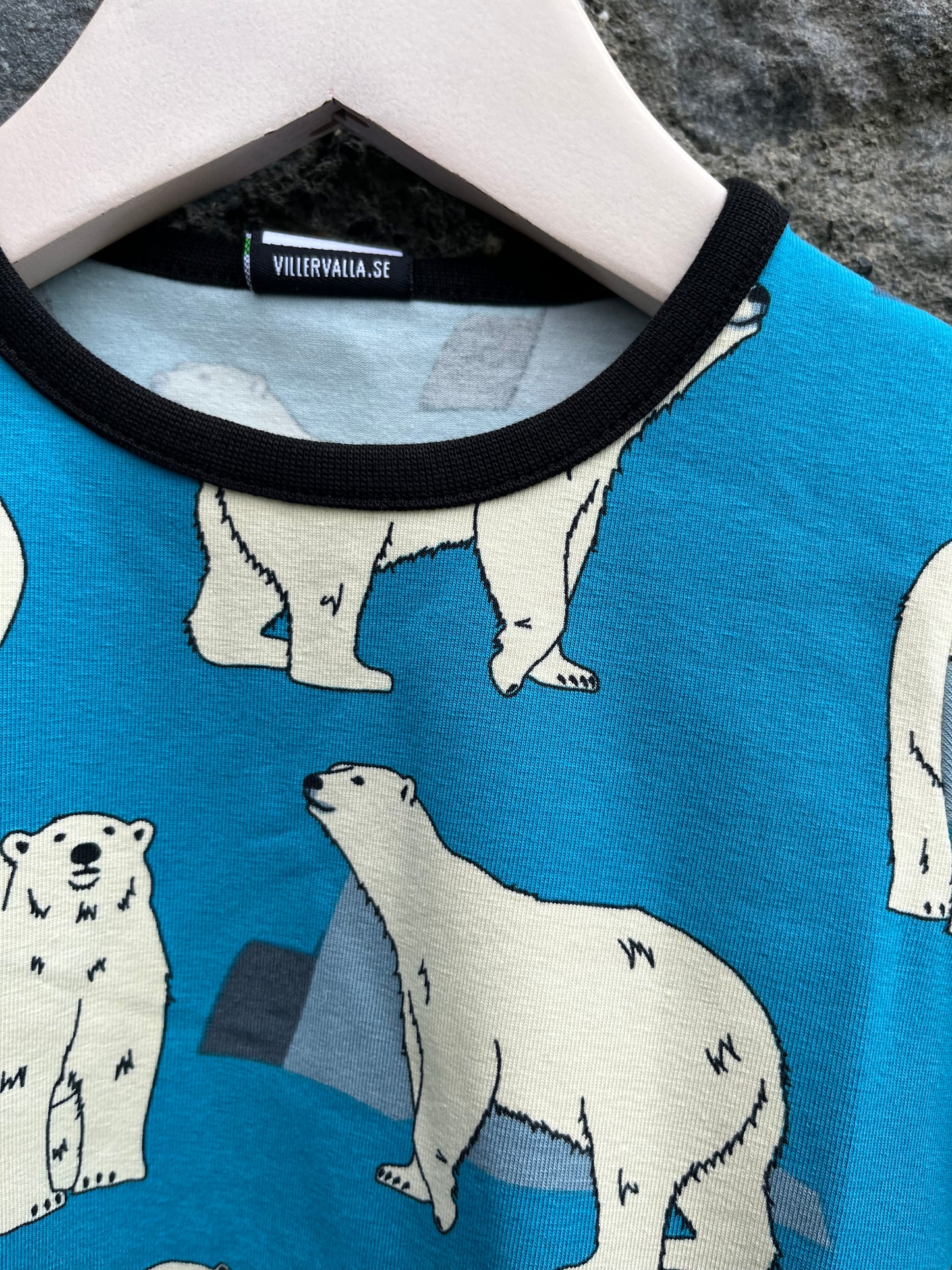 Polar bears top 2y (92cm)
