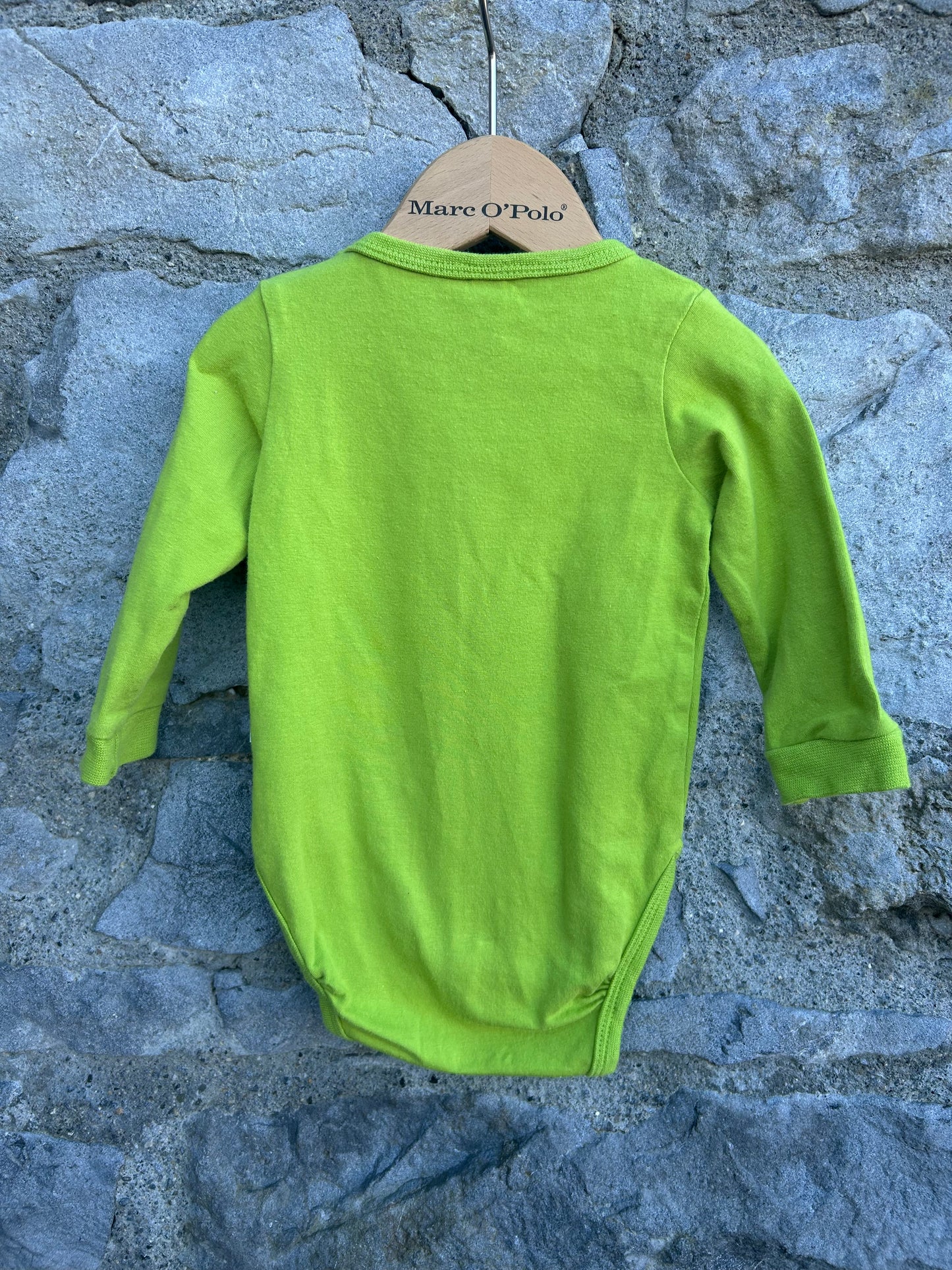 Lime green vest 3m (62cm)