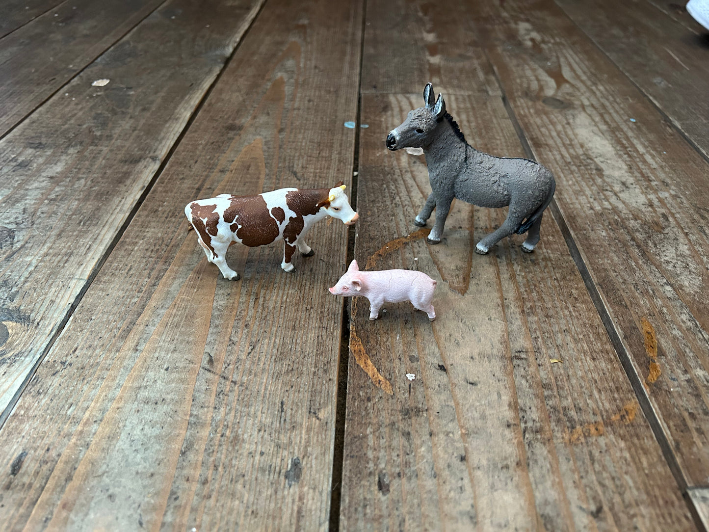 Farm animals set