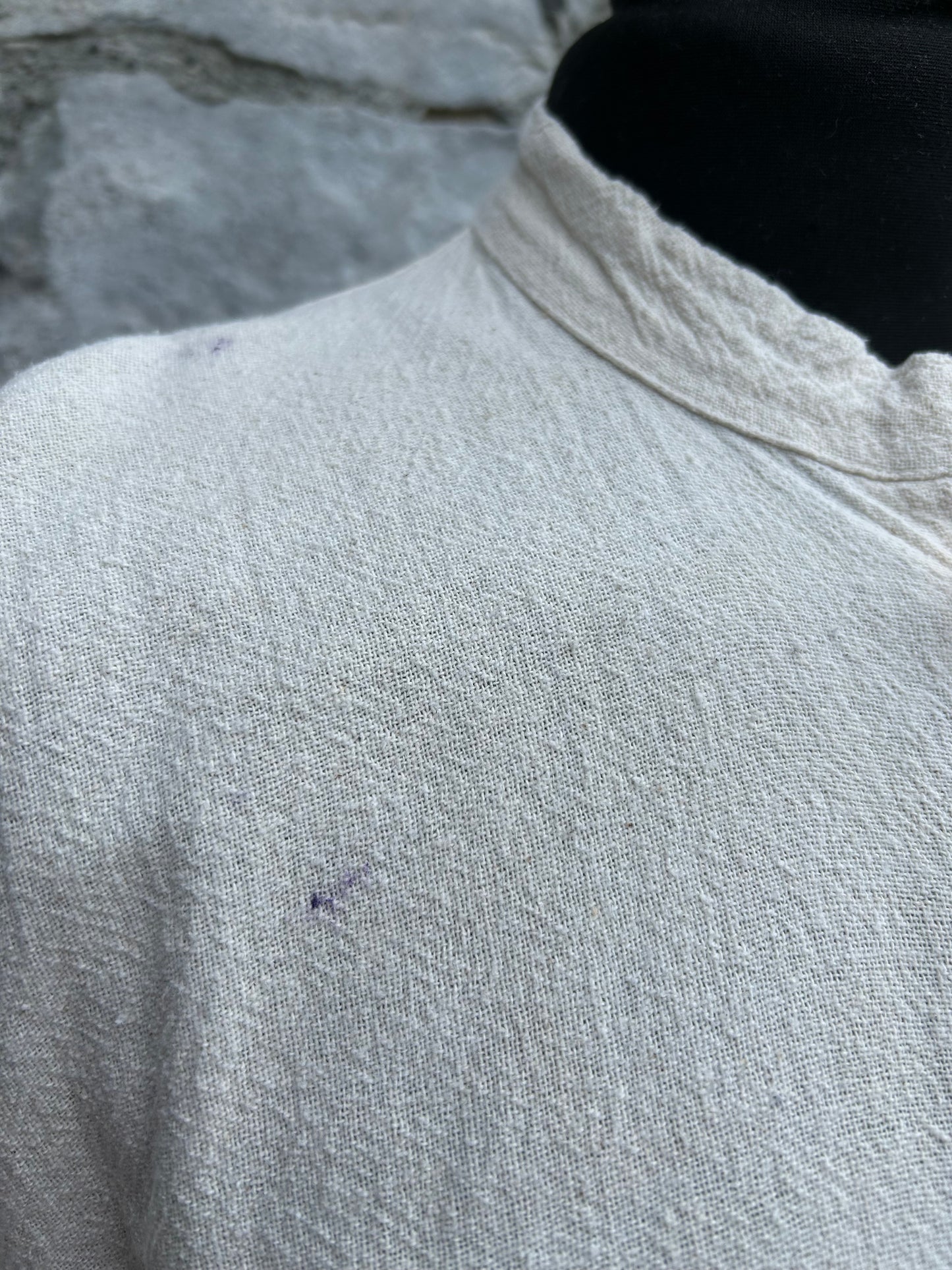 Snail ivory shirt uk 10-12
