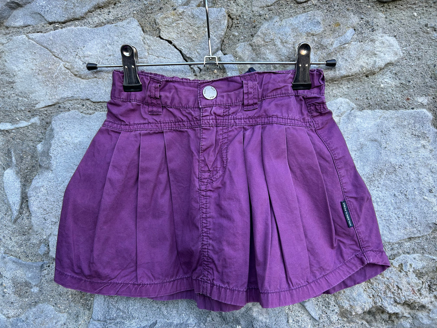 PoP Purple skirt 4y (104cm)