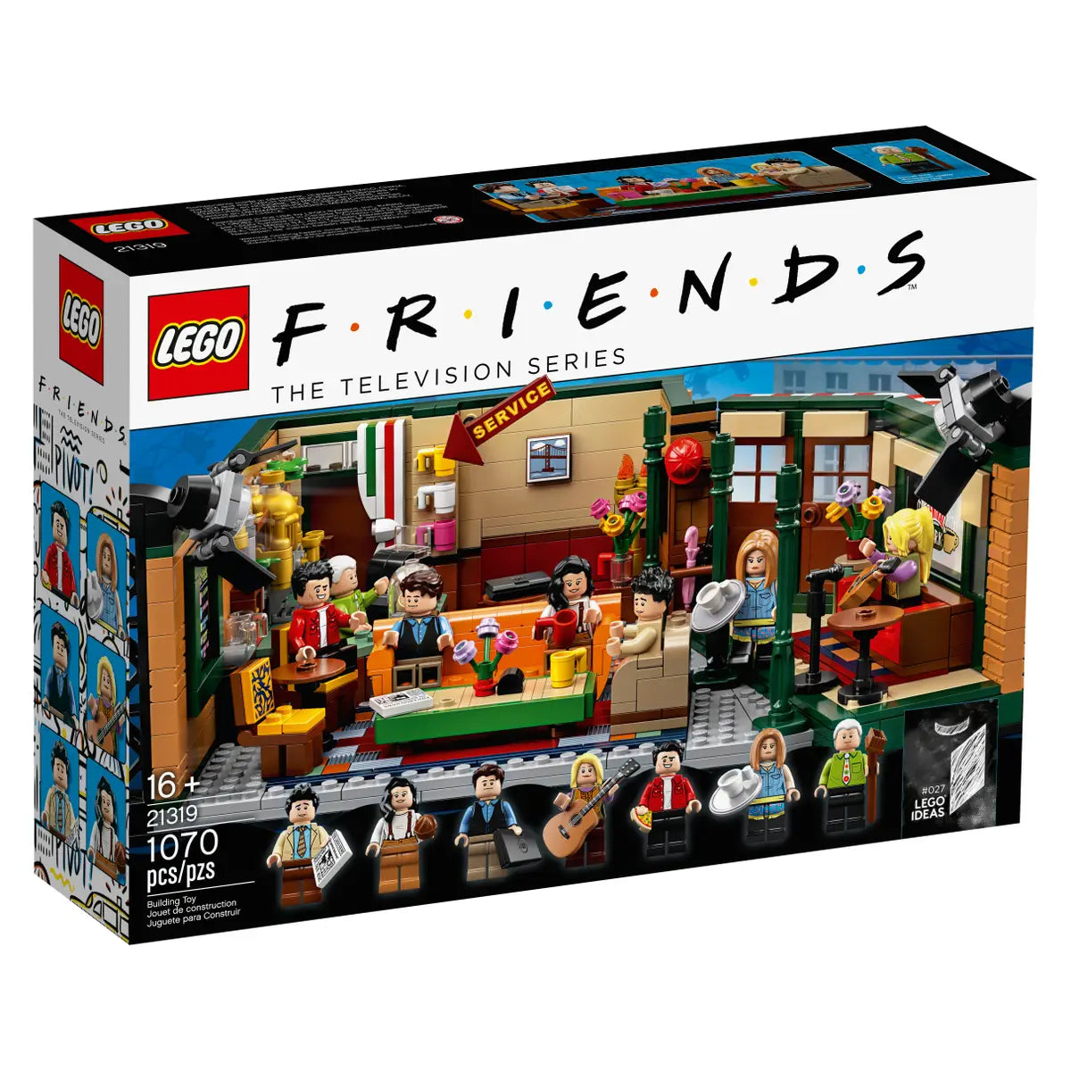 LEGO Ideas 21319 CENTRAL PERK