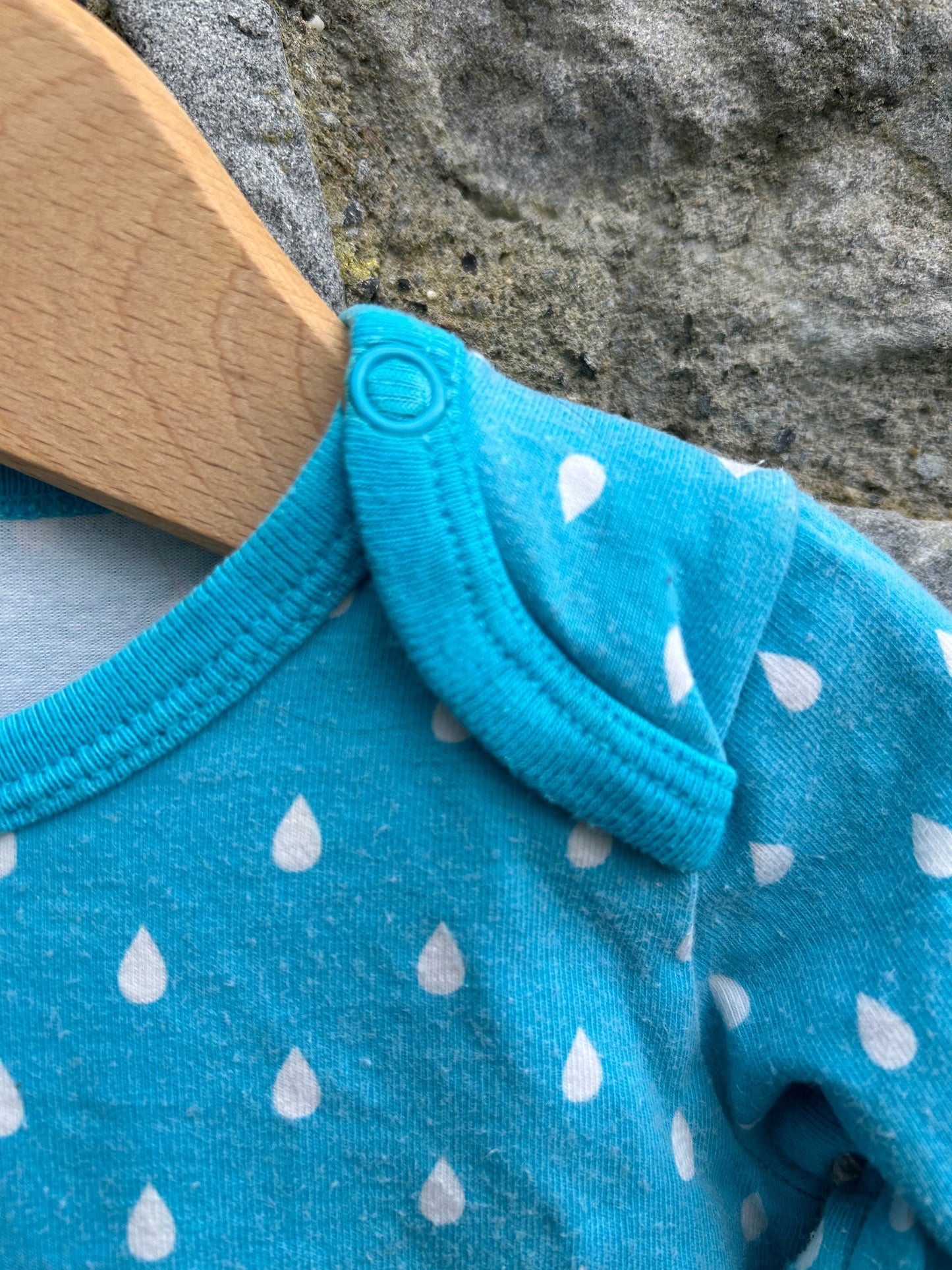 Drops blue vest 0-3m (56-62cm)