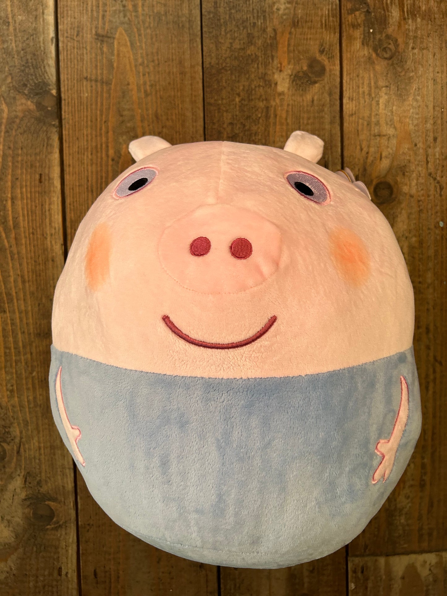 Big Ty squish George pig