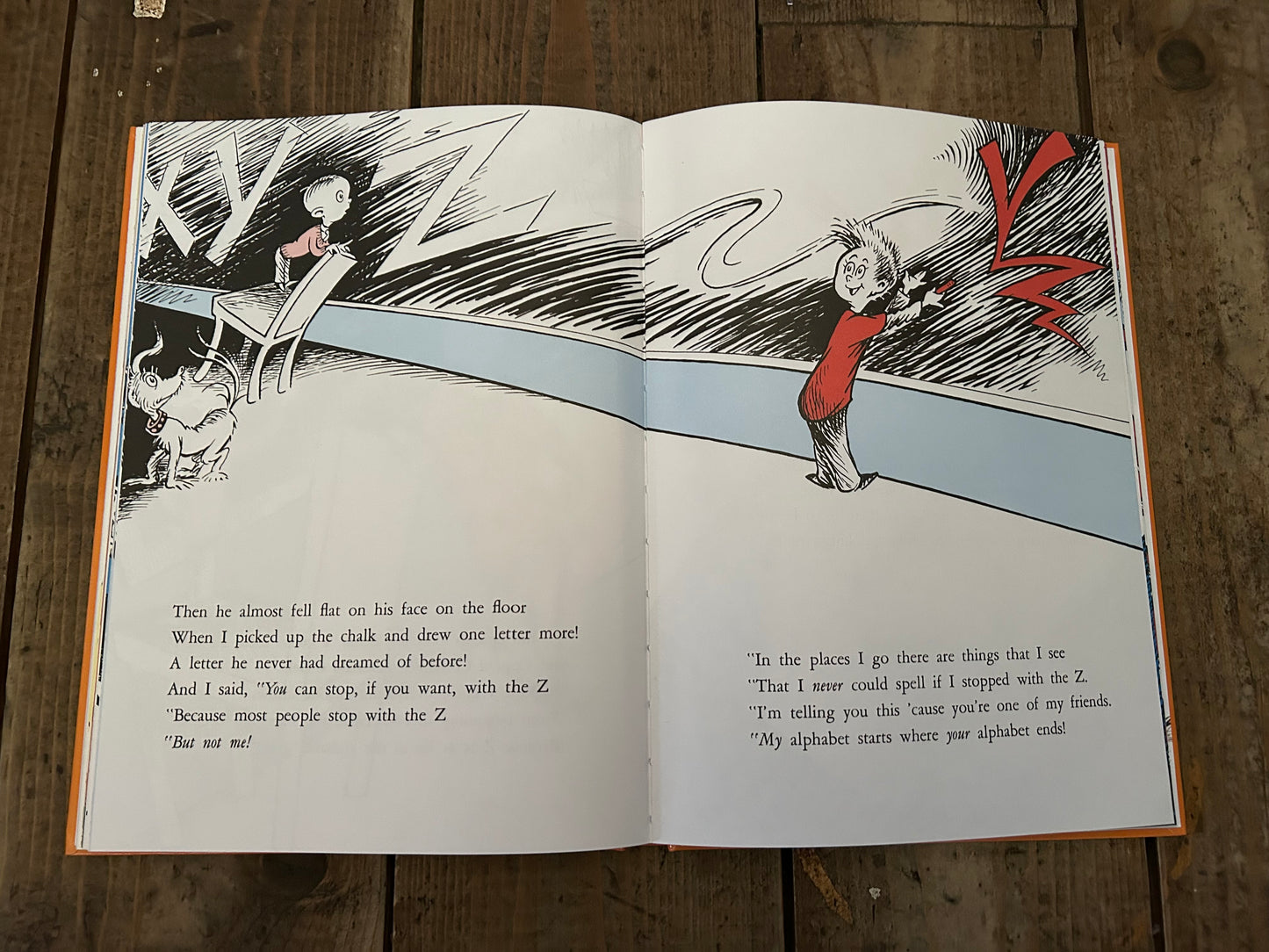 Dr Seuss’s animal antics