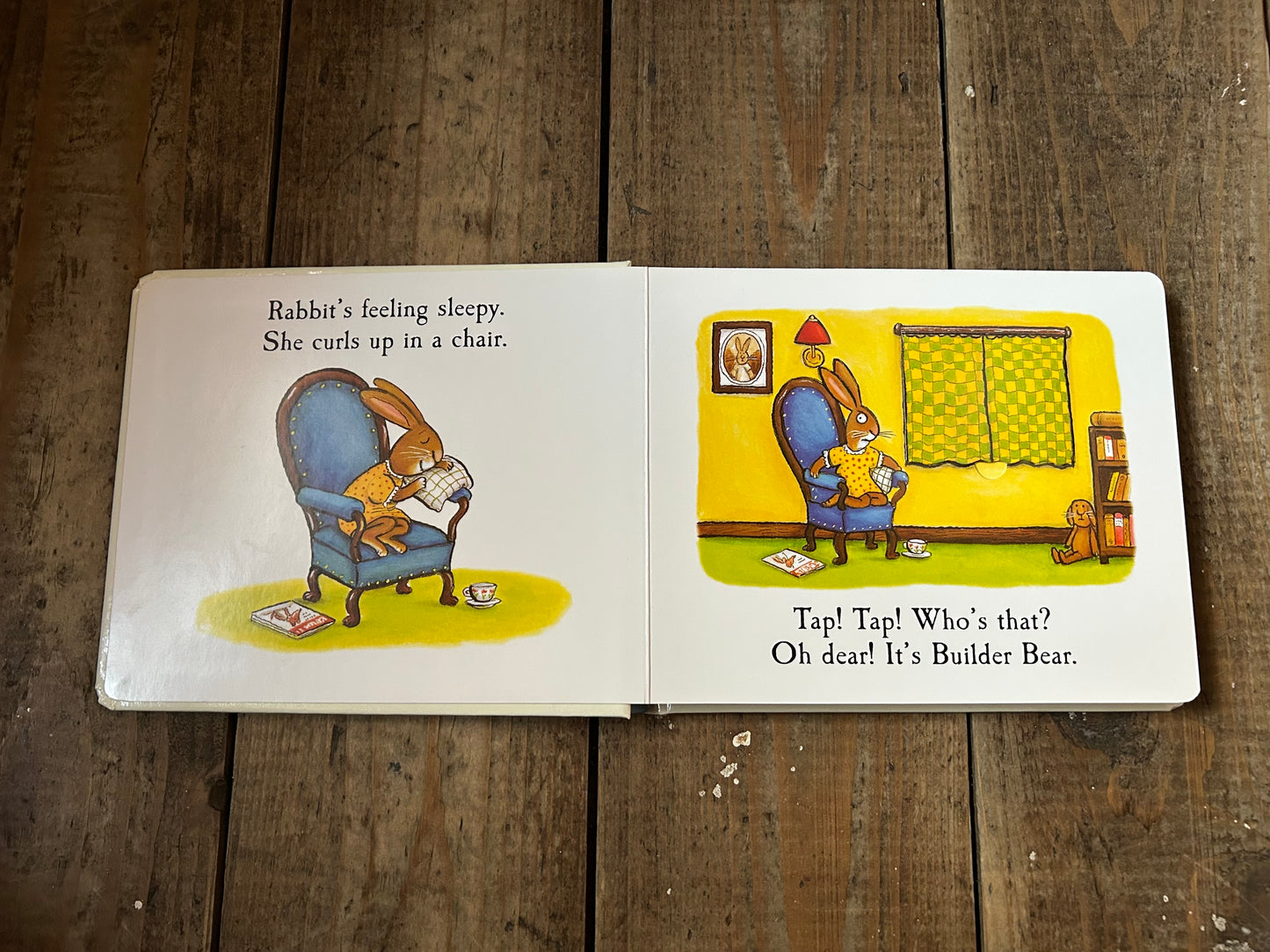 Rabbit's nap by Julia Donaldson & Axel Scheffler