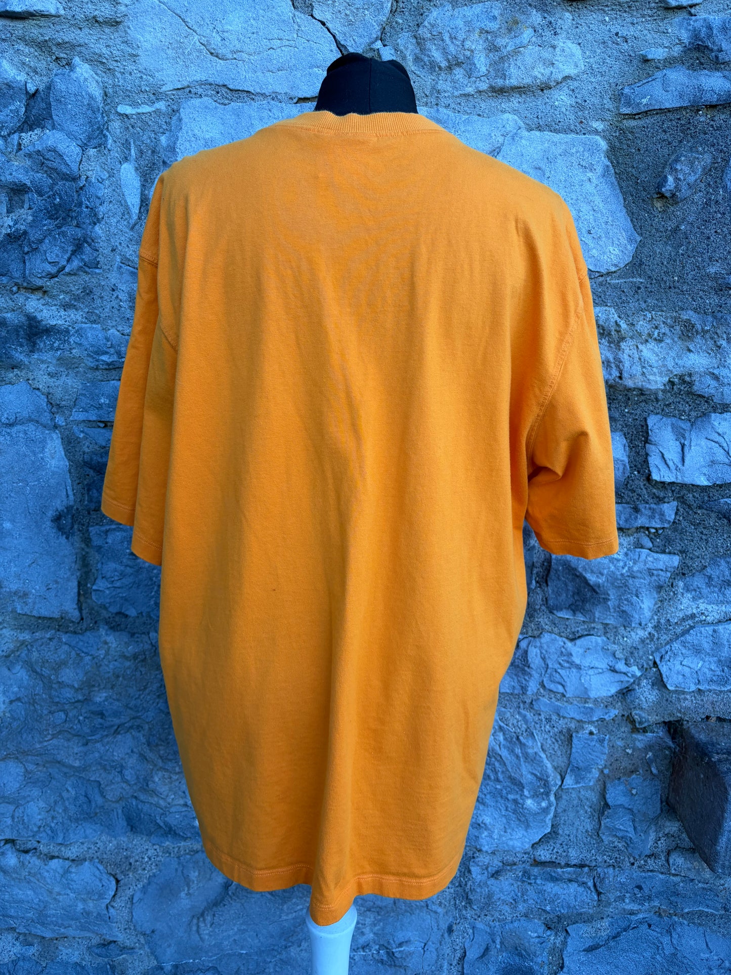 Orange T-shirt uk 14