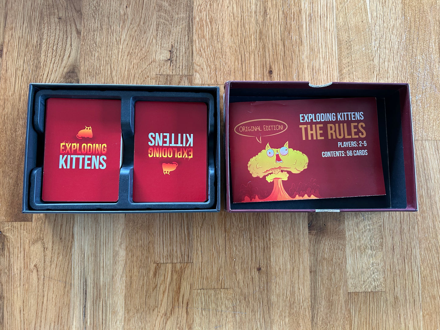 Exploding kittens original edition game
