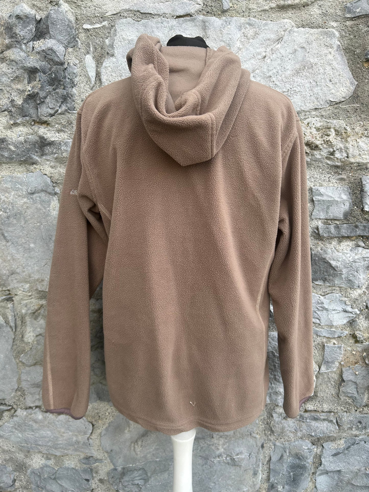 Brown fleece uk 14