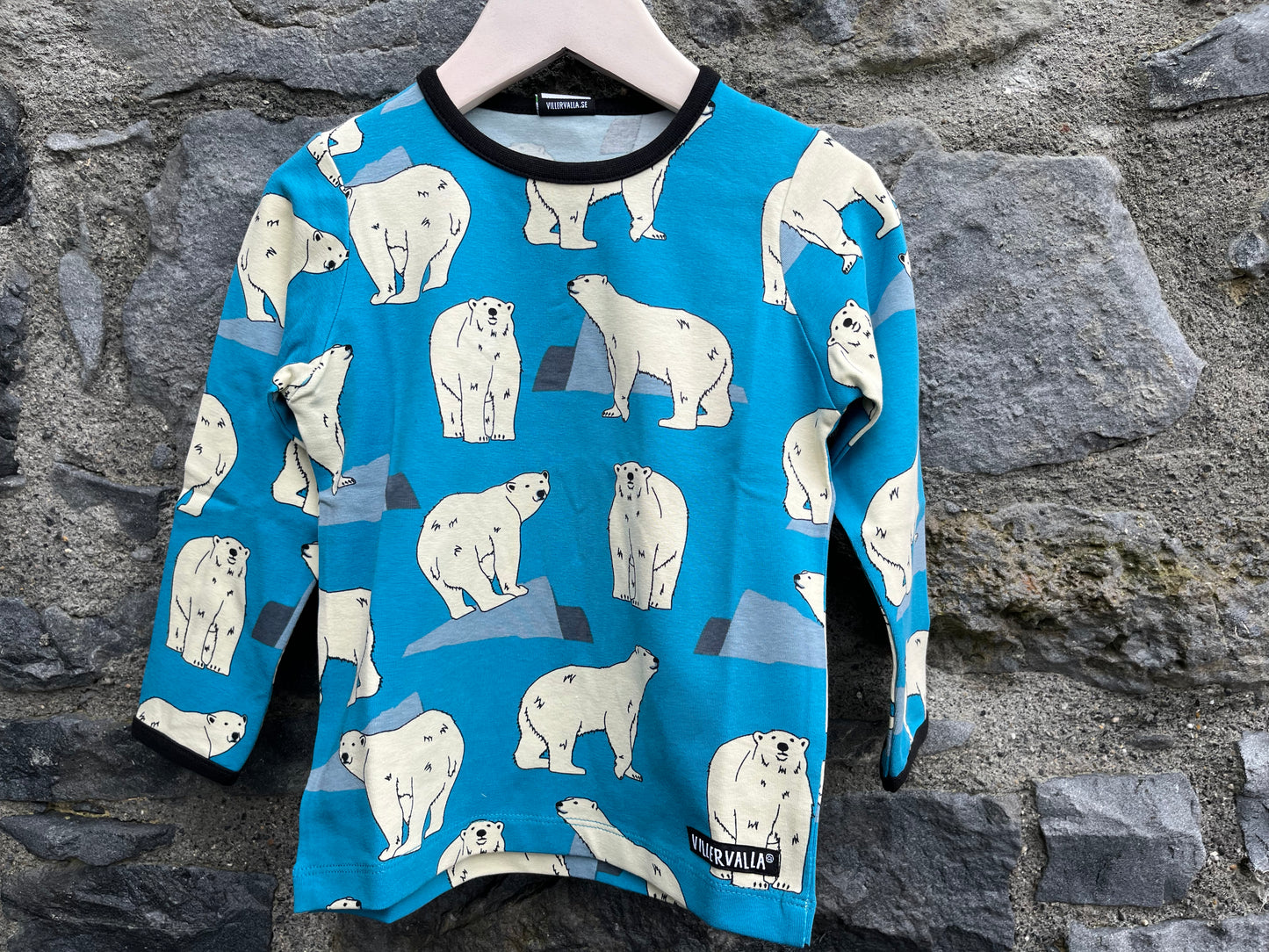 Polar bears top 2y (92cm)