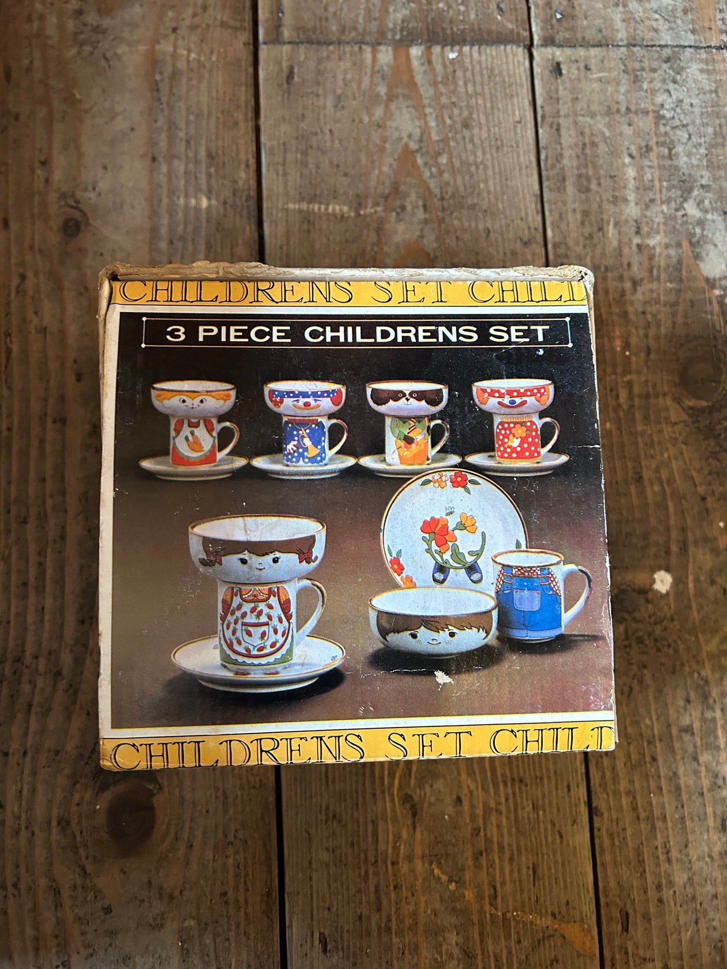 3 pièces children set